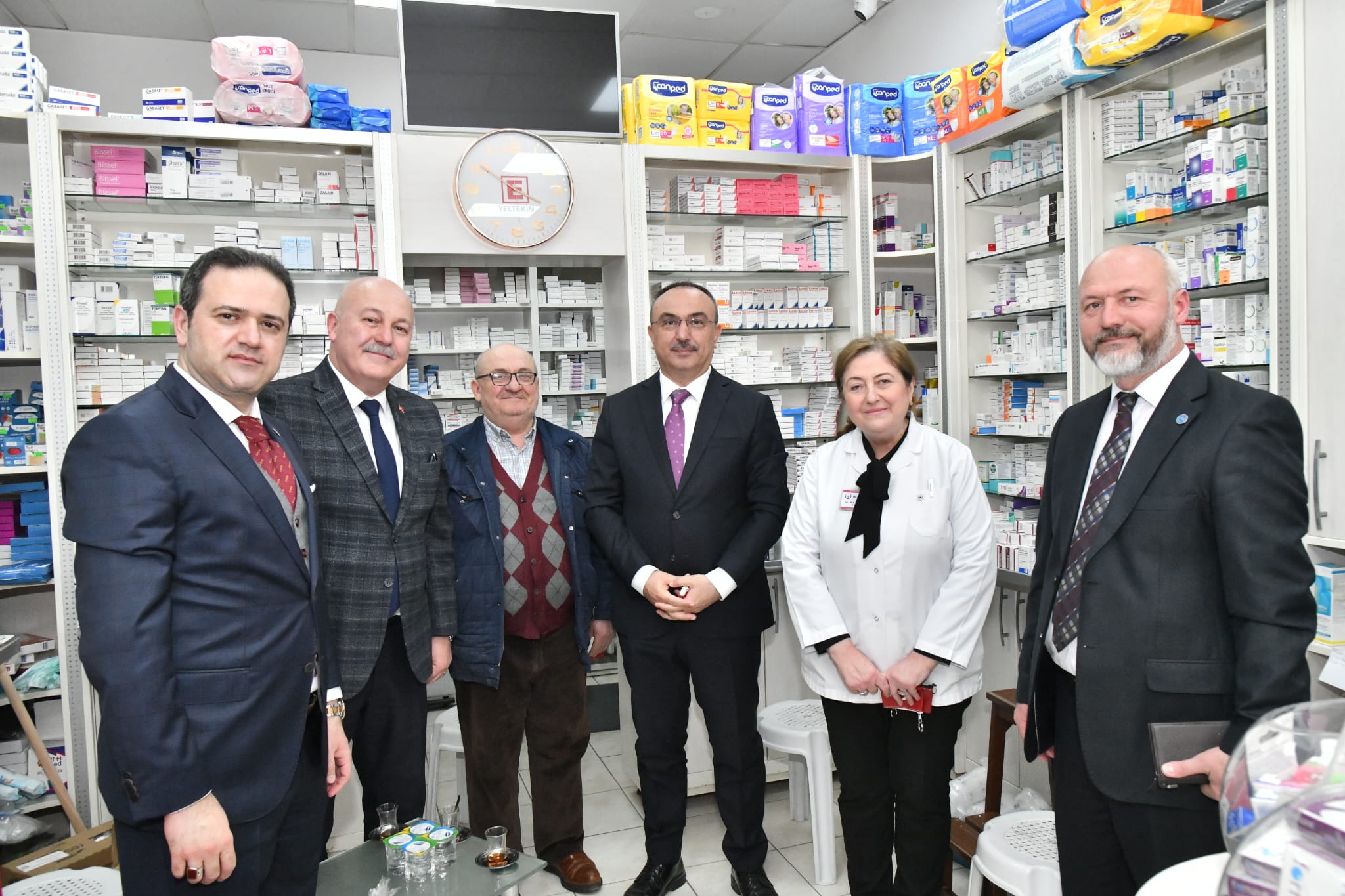 Vali Soytürk Hayrabolu’da Esnaf Ziyareti Yaptı