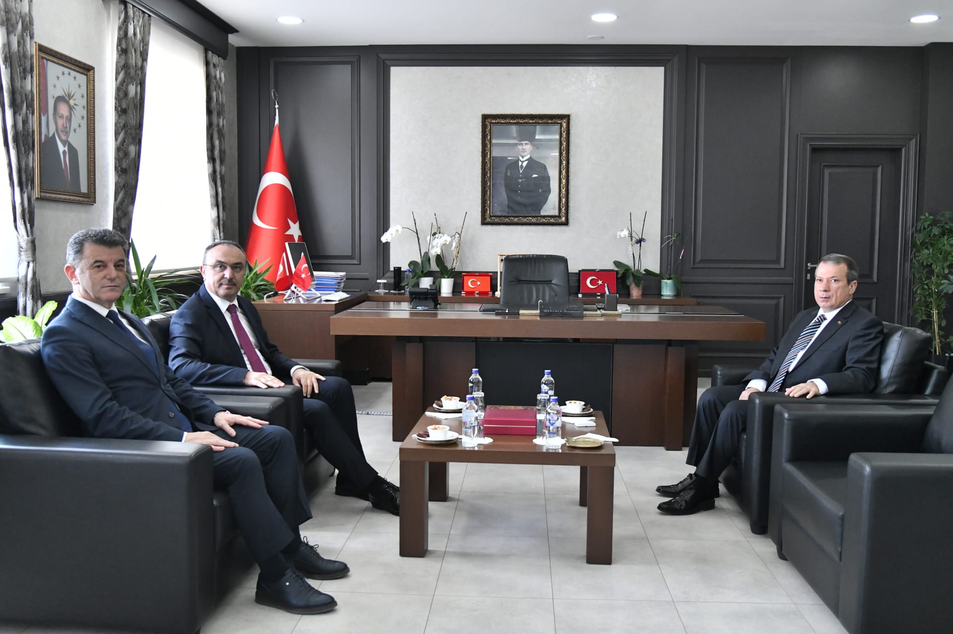 Vali Soytürk Kapaklı Kaymakamlığını Ziyaret Etti