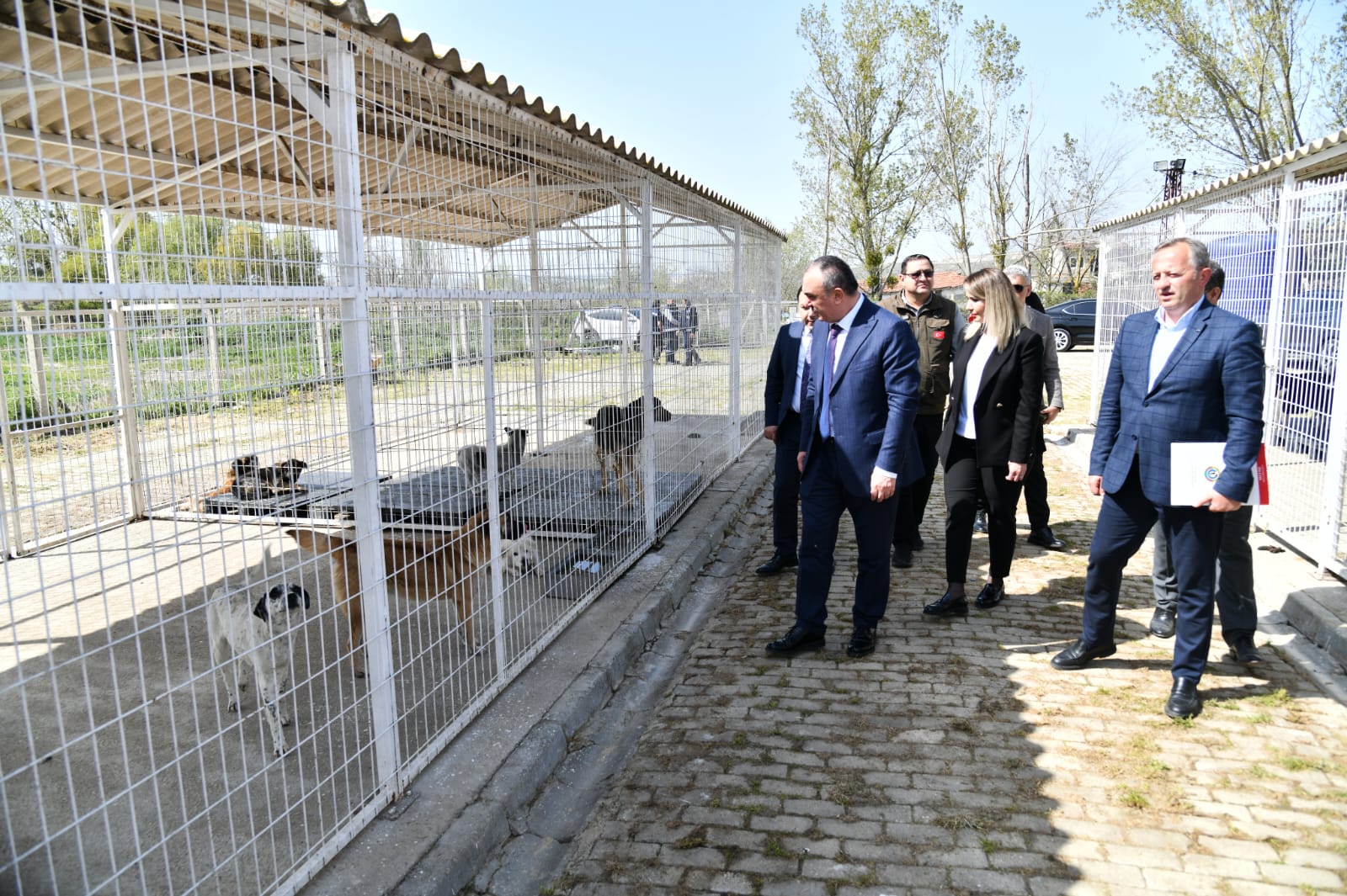 Vali Soytürk Malkara İlçemizde Bulunan Hayvan Barınağı ve Yeni Doğal Yaşam Alanı’nda İncelemelerde Bulundu