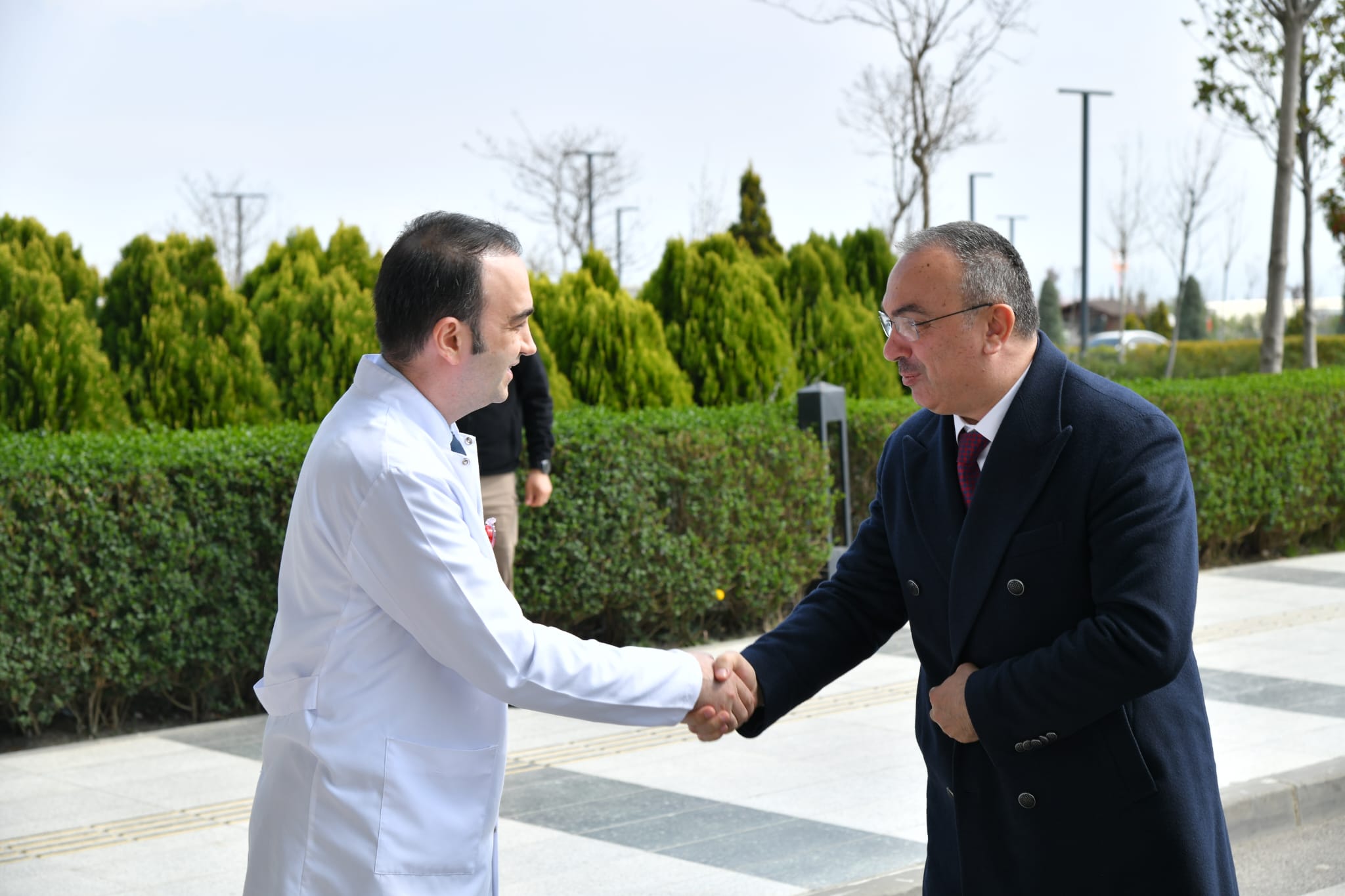 Vali Soytürk Ramazan Bayramı Münasebetiyle Tekirdağ Şehir Hastanesi’ni Ziyaret Etti