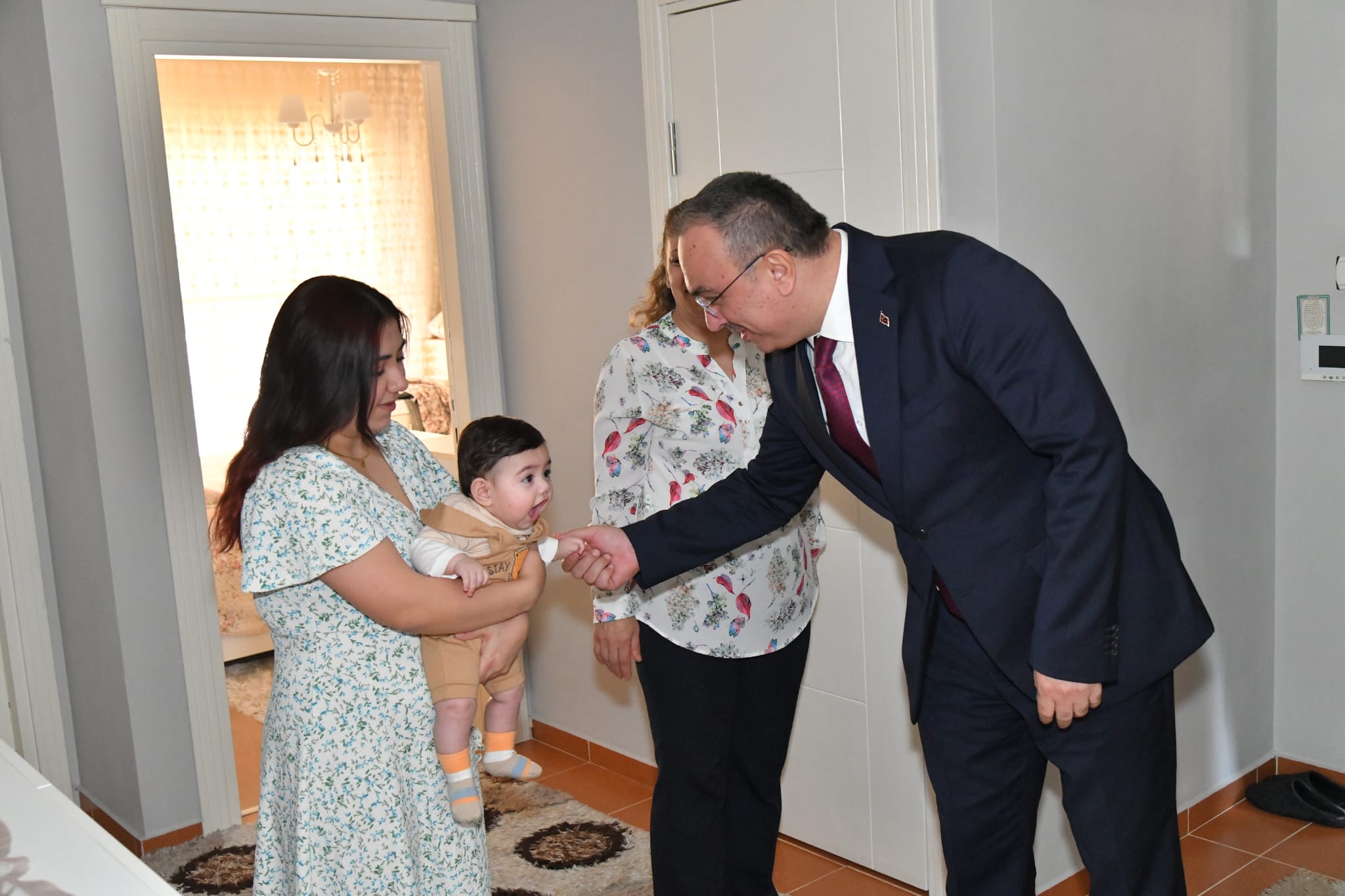 Vali Soytürk Ramazan Bayramı’nda Şehit Ailesine Ziyarette Bulundu