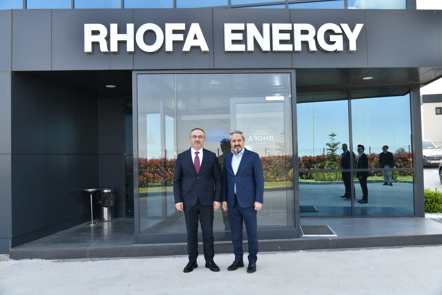 Vali Soytürk Rhofa Energy’i Ziyaret Etti
