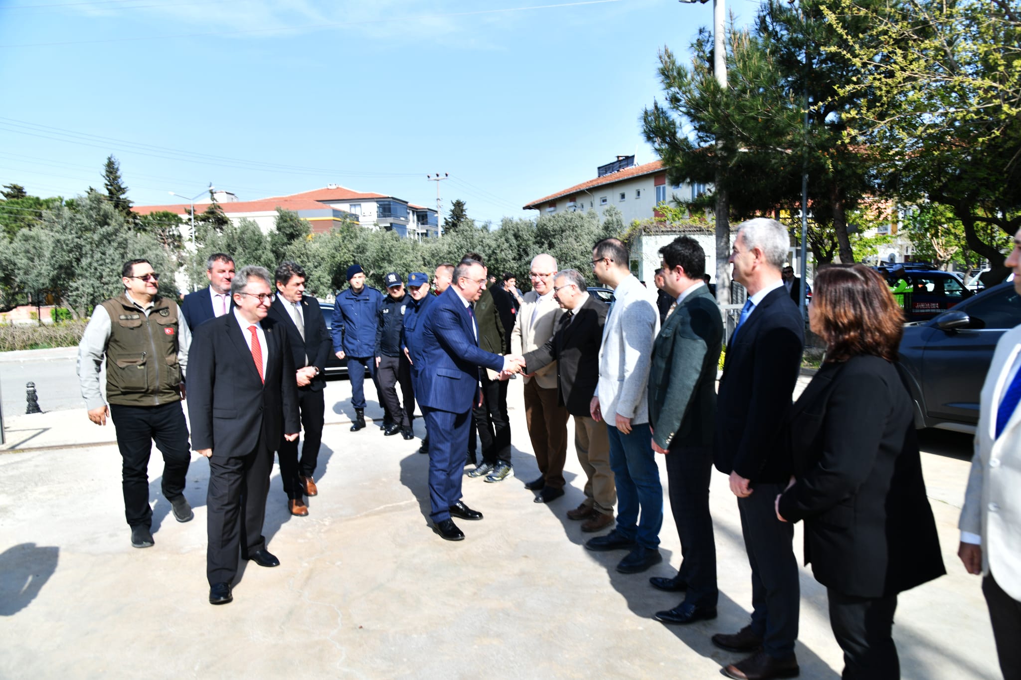 Vali Soytürk Şarköy Kaymakamlığını Ziyaret Etti