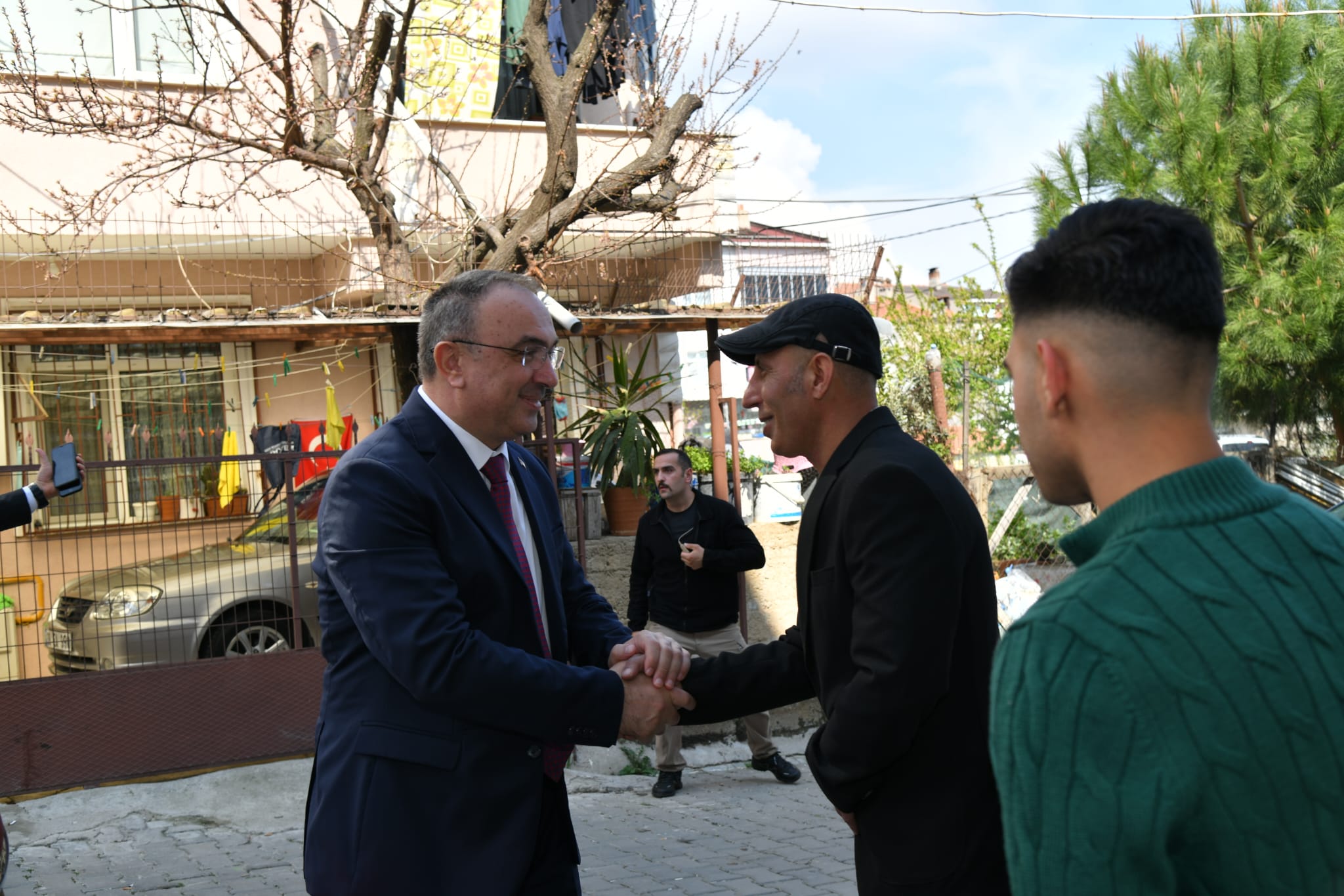 Vali Soytürk Şehit Ailesinin Bayramını Kutladı