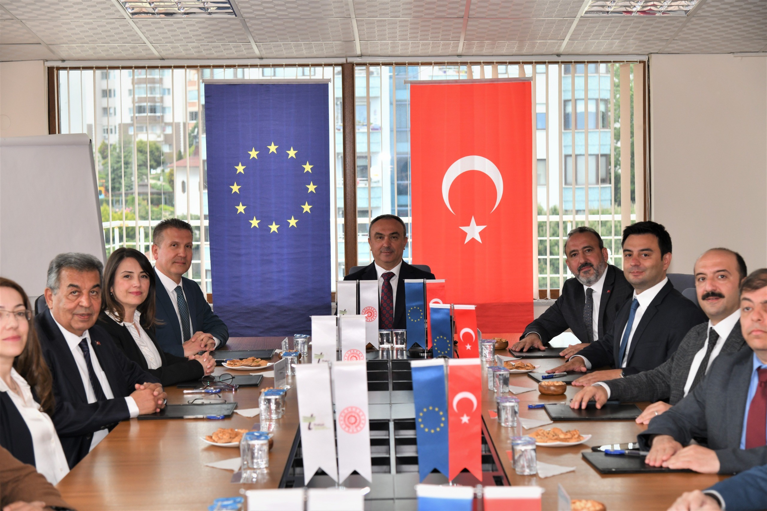 Avrupa Dijital İnovasyon Merkezi Paydaşları İmza Töreni Düzenlendi