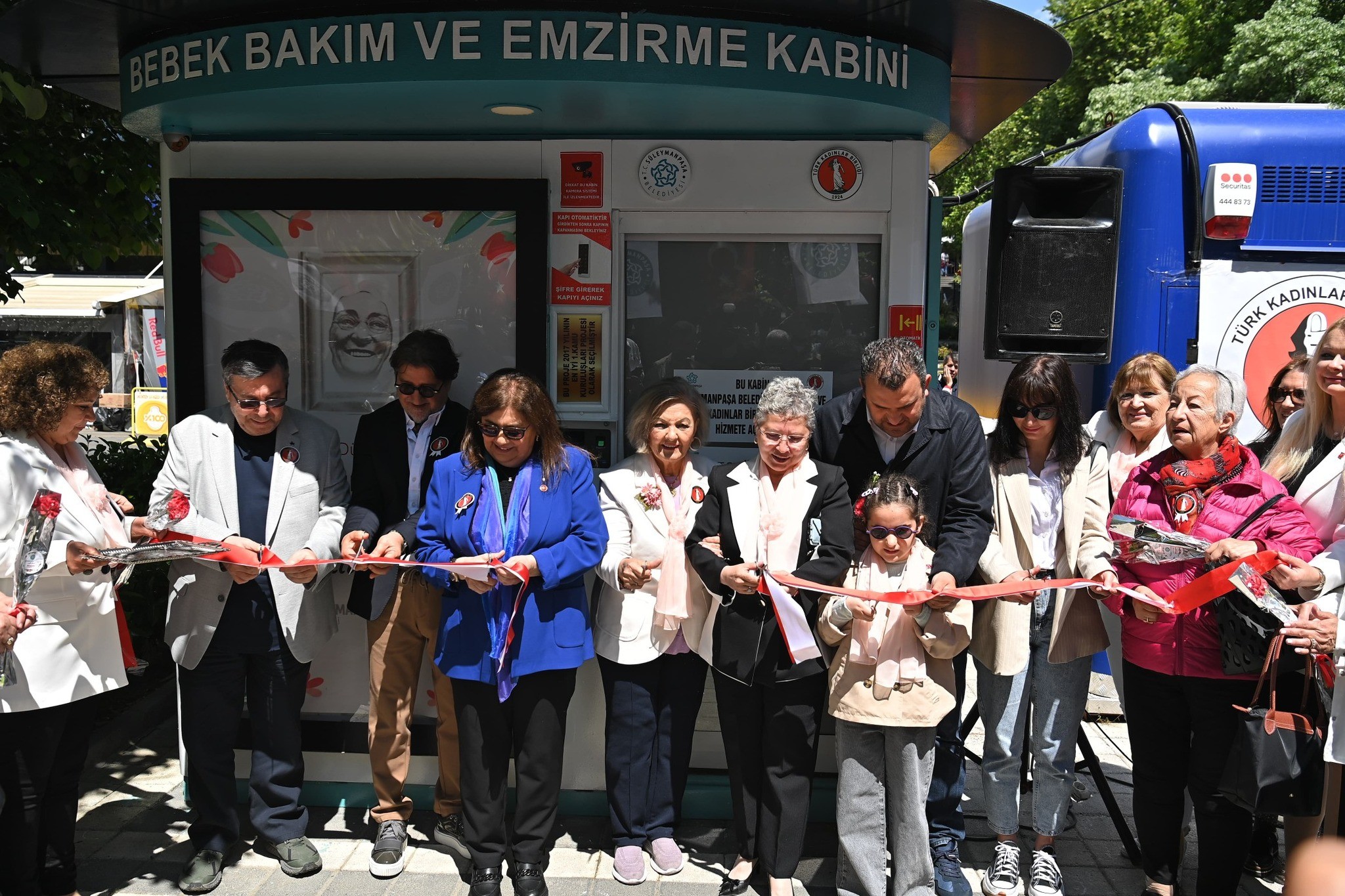 Bebek Bakım ve Emzirme Kabinleri Yeniden Hizmete Açıldı