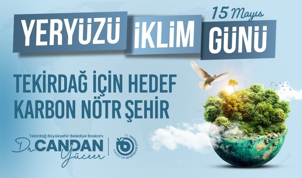 BÜYÜKŞEHİR İÇİN HEDEF KARBON NÖTR ŞEHİR