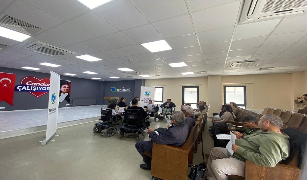 BÜYÜKŞEHİR’DEN ÖZEL GEREKSİNİMLİ BİREYLERE YÖNELİK GRUP ETKİNLİĞİ