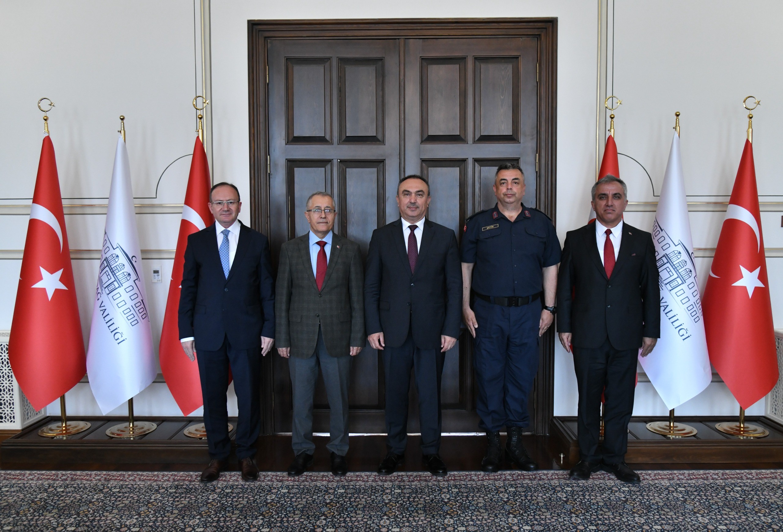 Jandarma Asayiş Vakfı Genel Müdürü Vali Soytürk’ü Ziyaret Etti