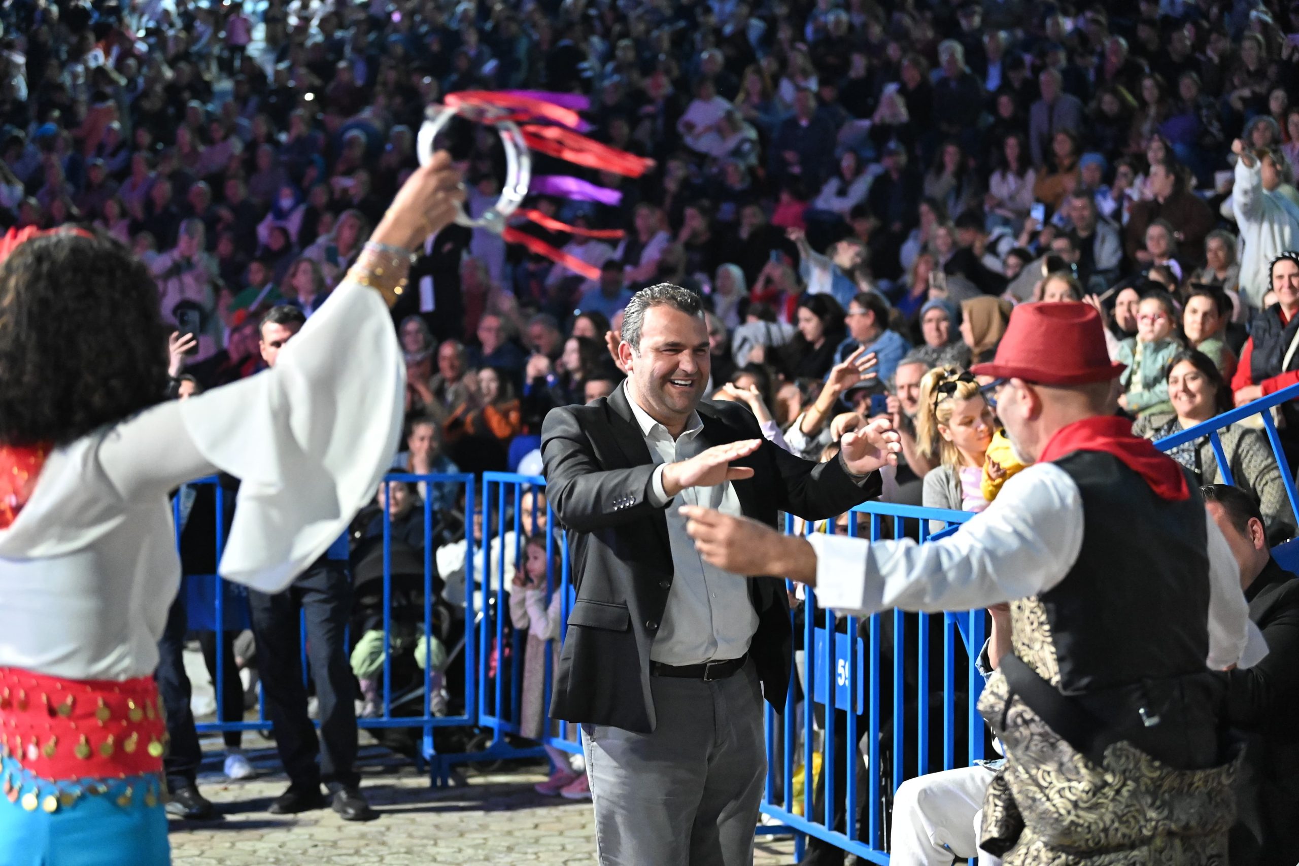 Kakava Şenliği’nde Tarık Mengüç Rüzgârı Esti
