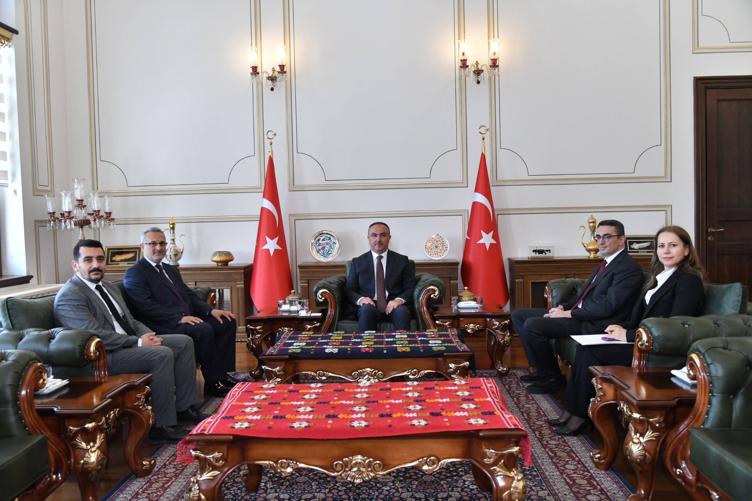 Kamu Hastaneleri Genel Müdürü Vali Soytürk’ü Ziyaret Etti