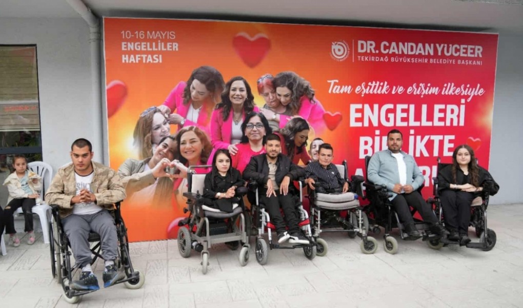 KAPAKLI’DA ENGELLİLER HAFTASINA ANLAMLI ETKİNLİK