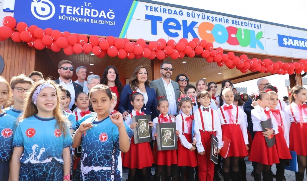 ŞARKÖY TEK ÇOCUK YUVASI HİZMETE AÇILDI