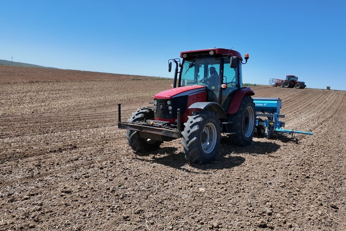 Süleymanpaşa Belediyesinden Tarım Hamlesi