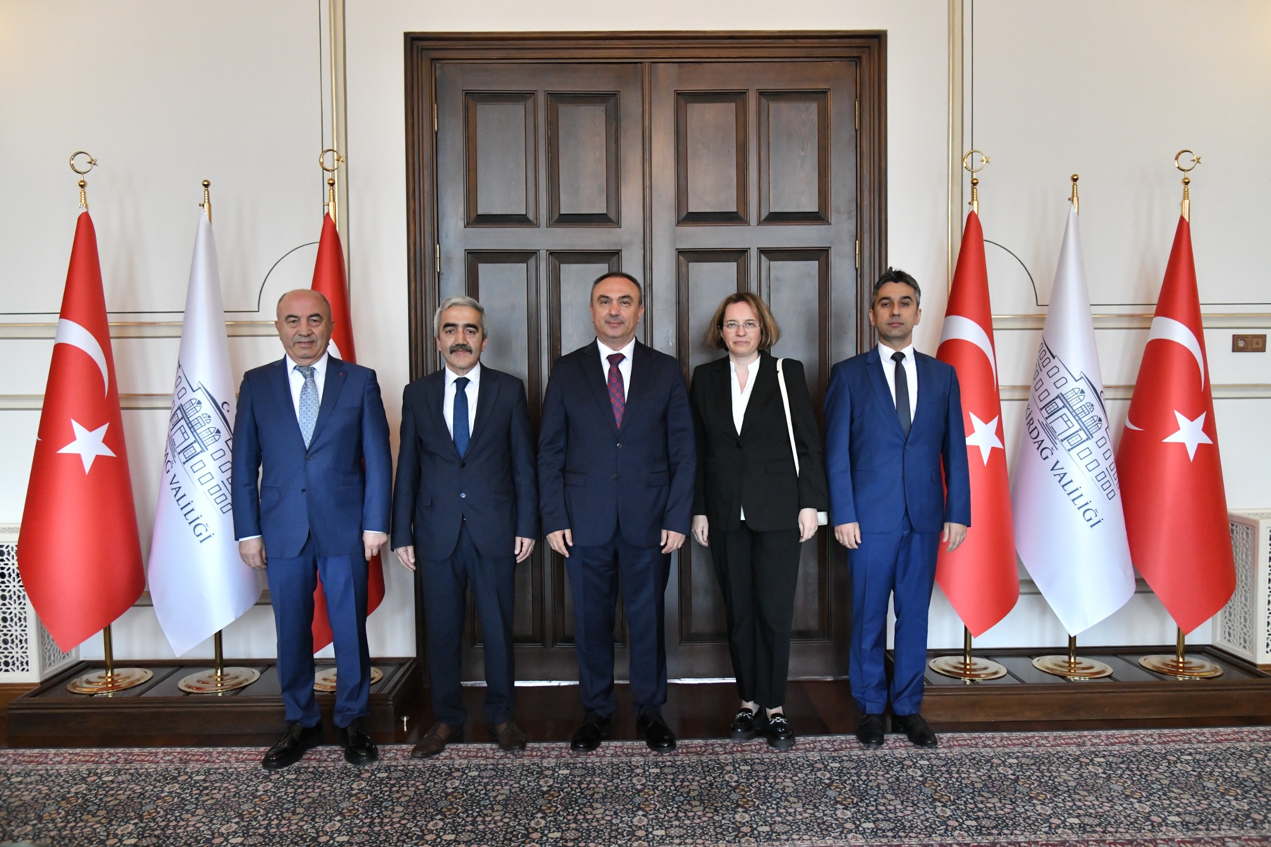 Tapu Haftası Münasebetiyle Vali Soytürk’e Ziyaret