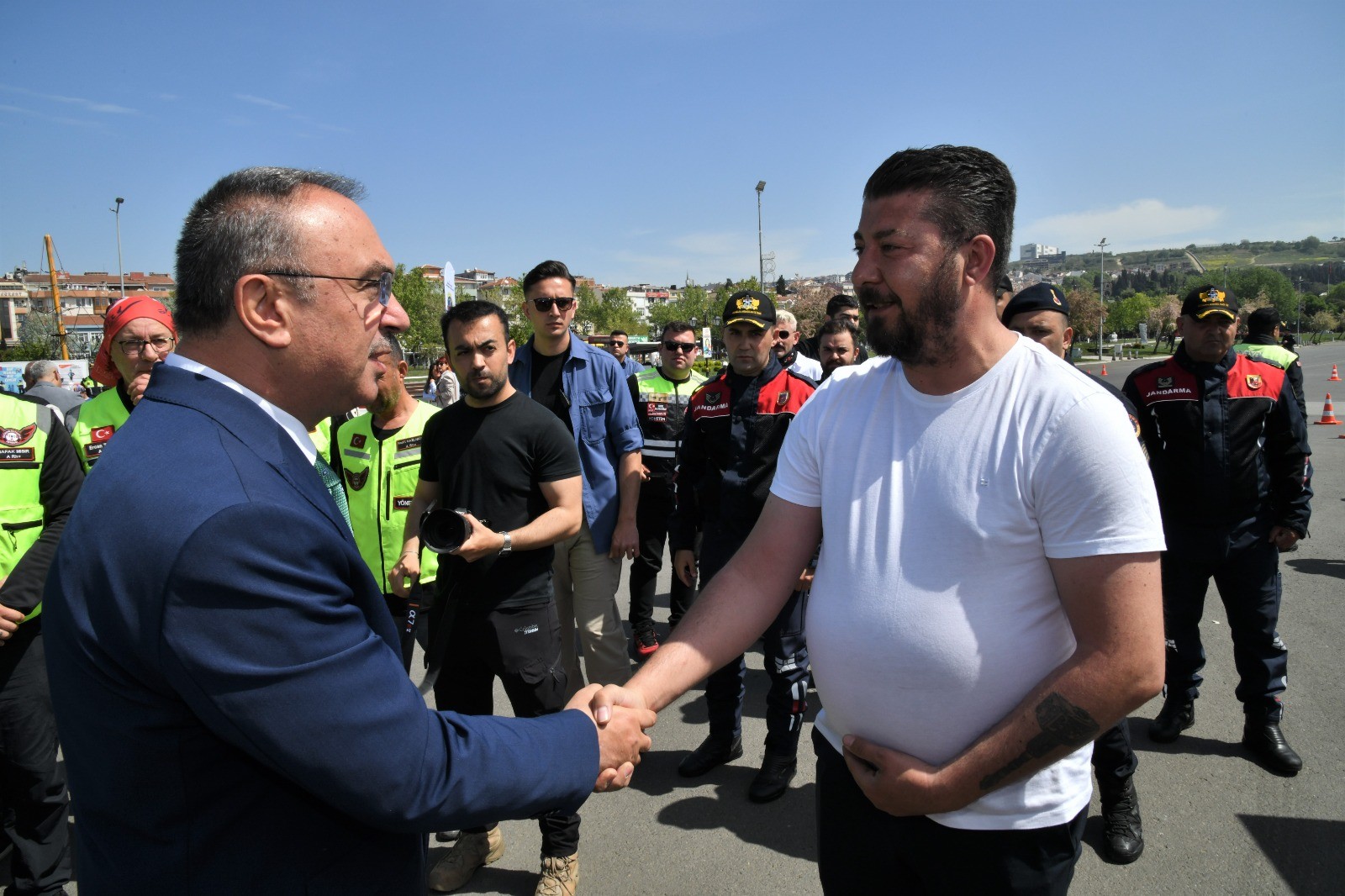 Trafik Haftası Münasebetiyle Sahil Dolgu Alanı’nda Etkinlik Düzenlendi