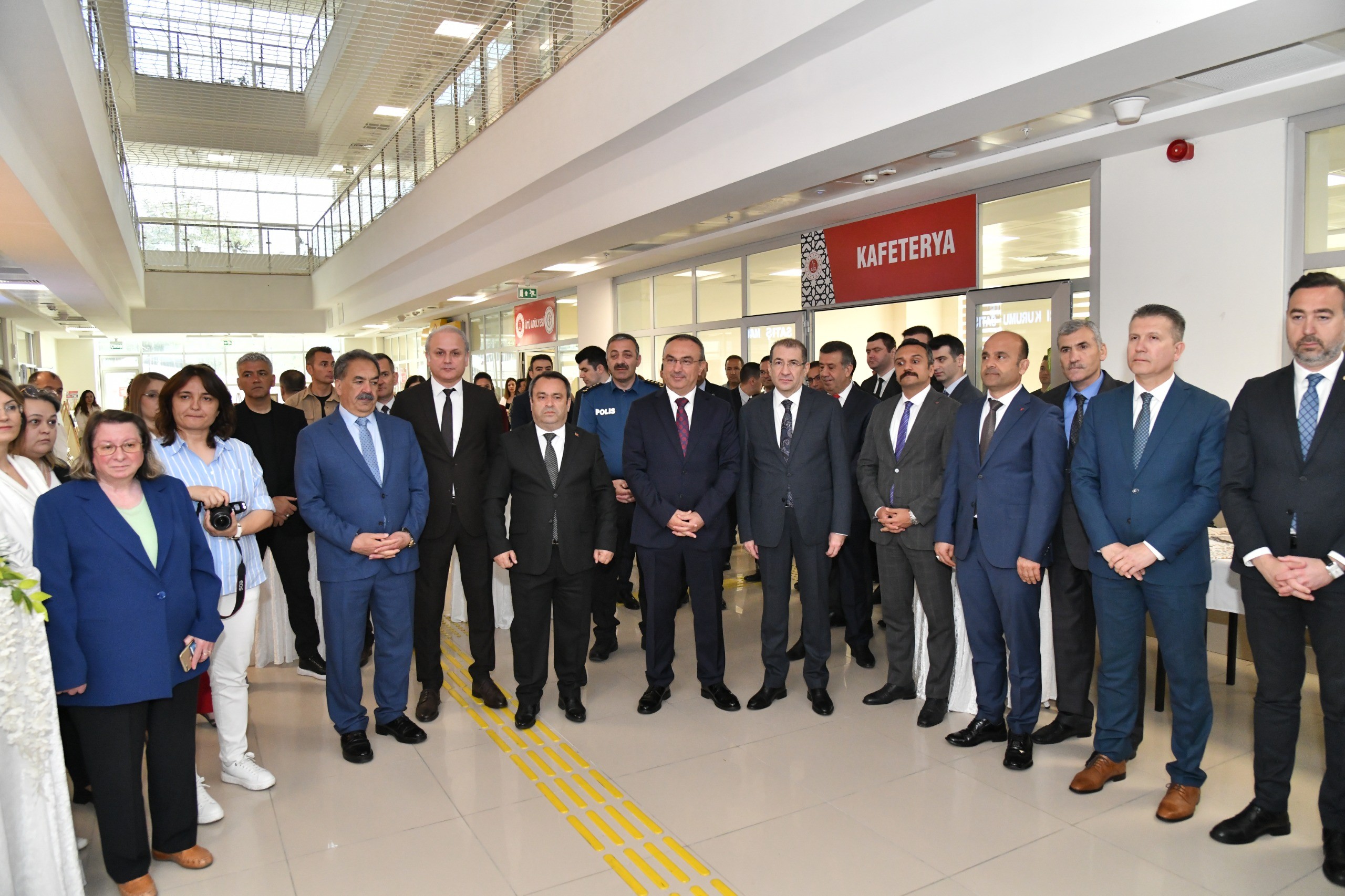 Vali Soytürk Denetimli Serbestlik Müdürlüğü Sergisi’nin Açılışını Yaptı