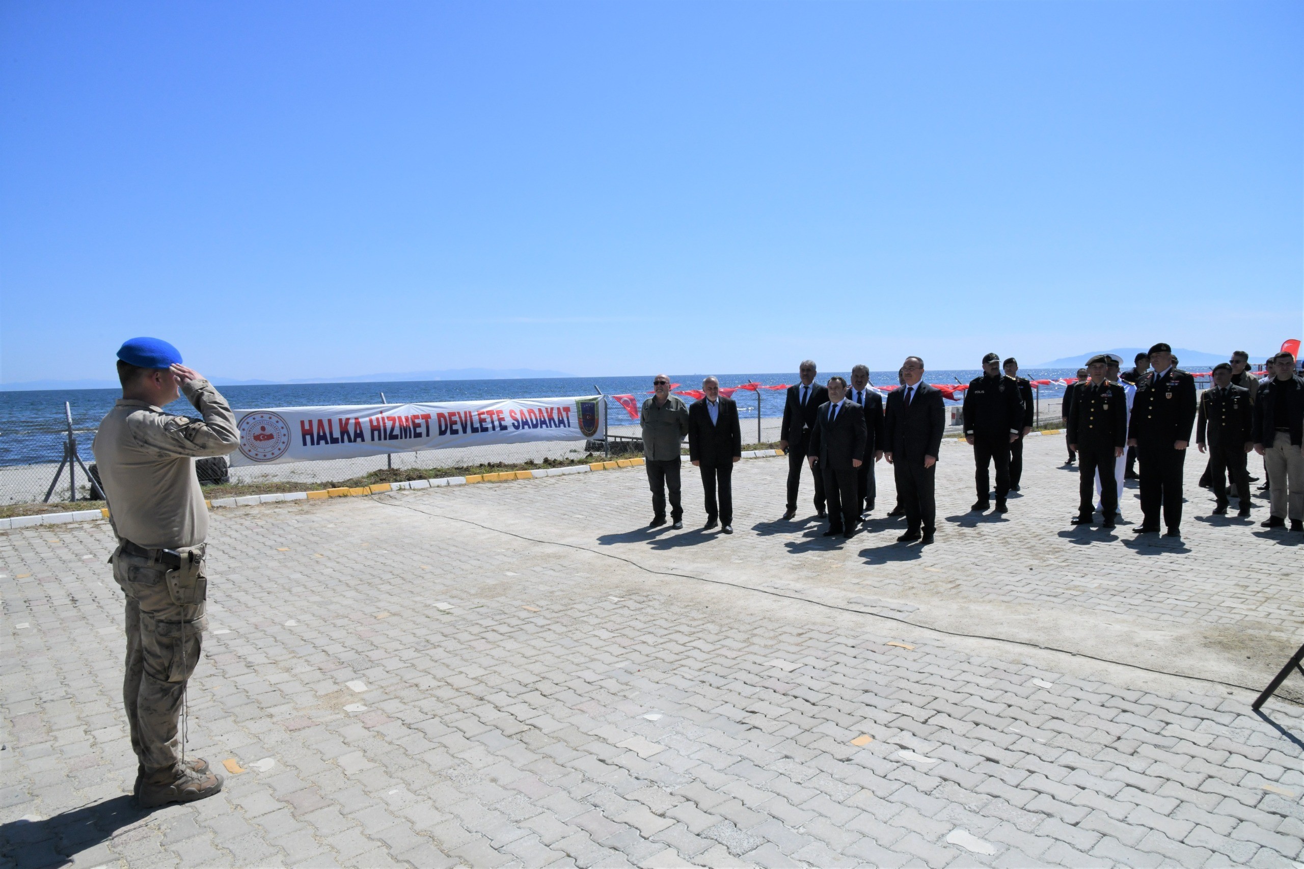 Vali Soytürk Engeli Vatandaşlarımızın Temsili Askerlik Töreni’ne Katıldı