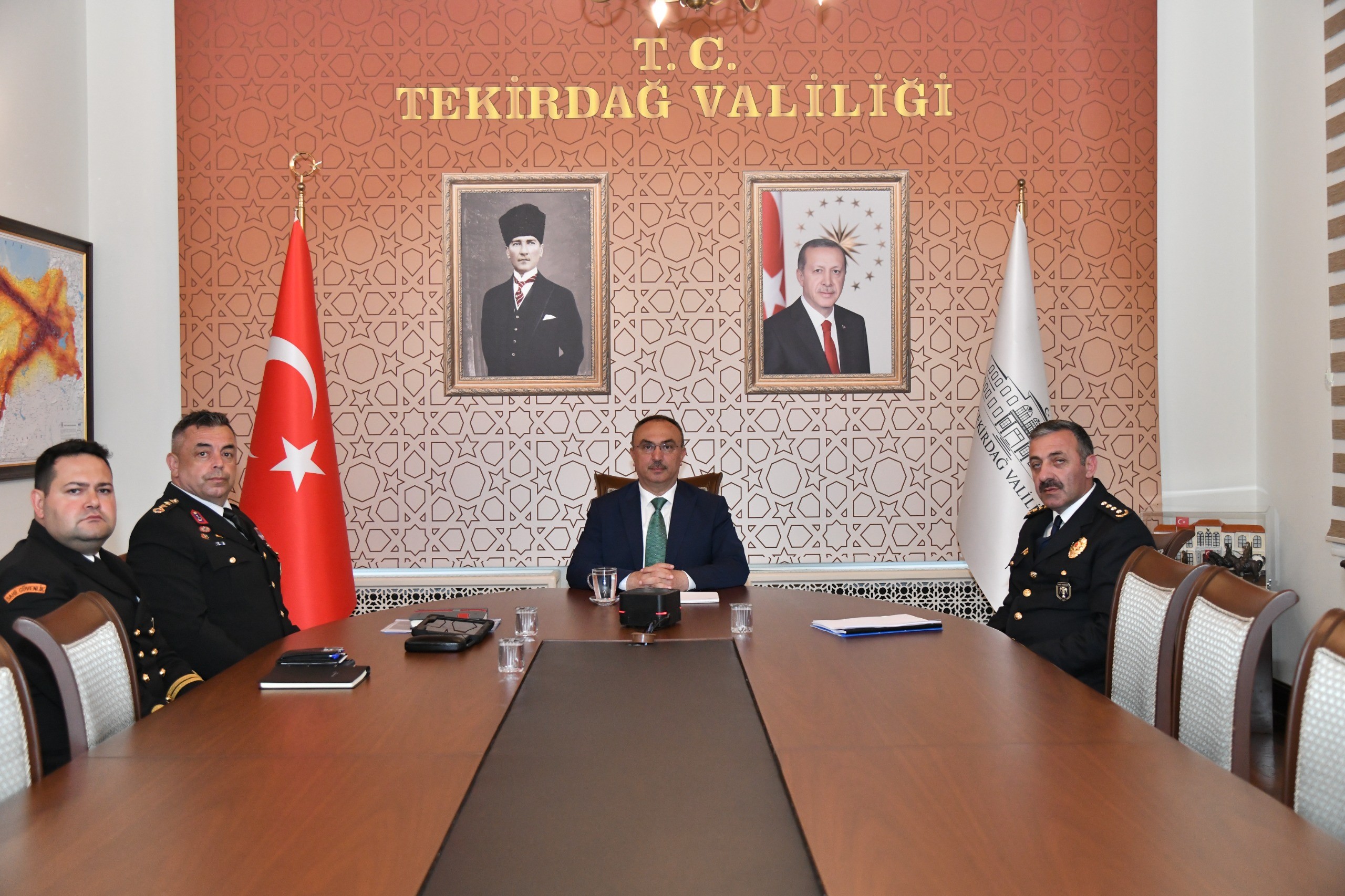 Vali Soytürk Güvenlik Toplantısı’na Katıldı