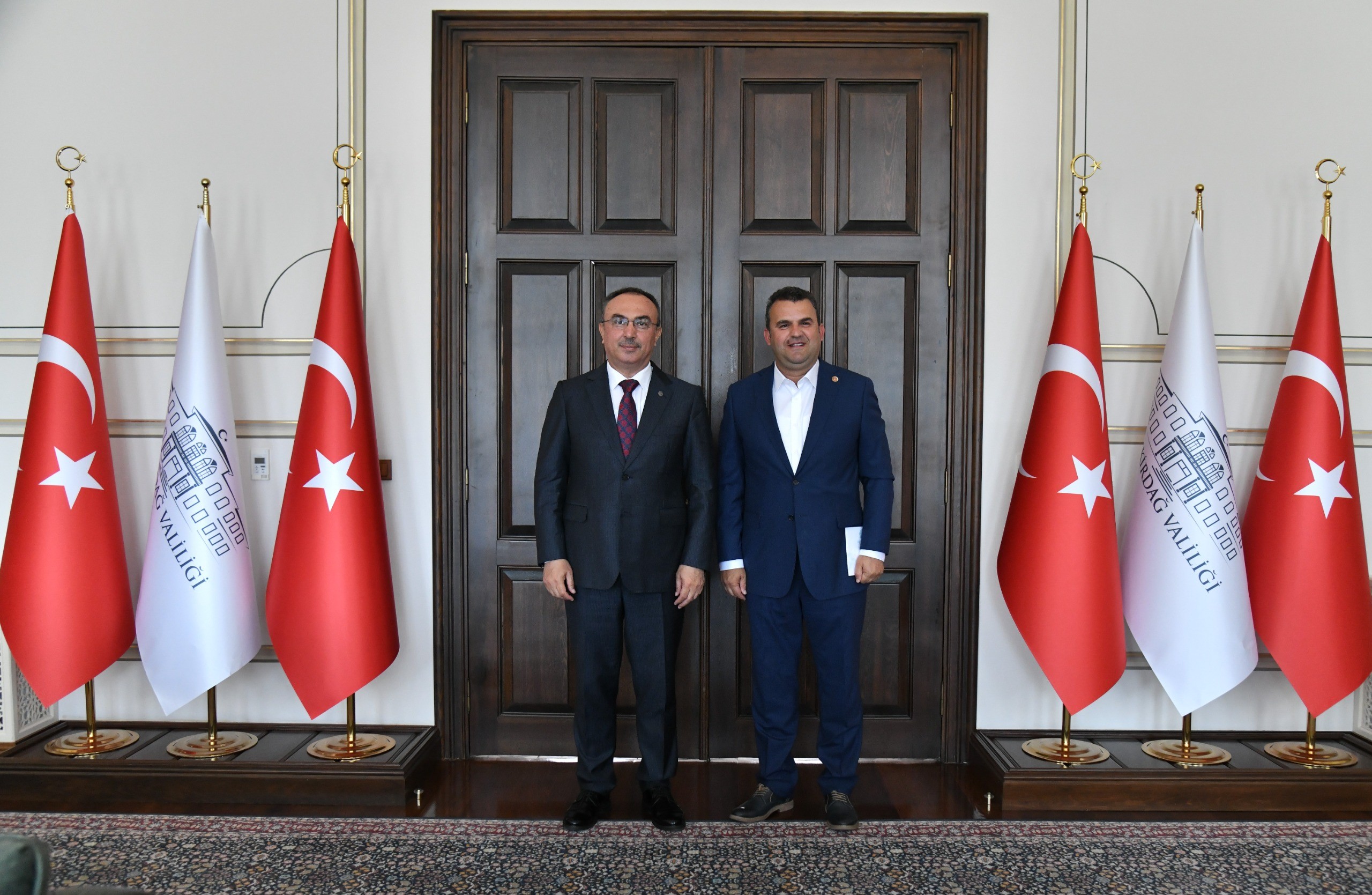 Belediye Başkanı Nallar Vali Soytürk’ü Kiraz Festivali’ne Davet Etti