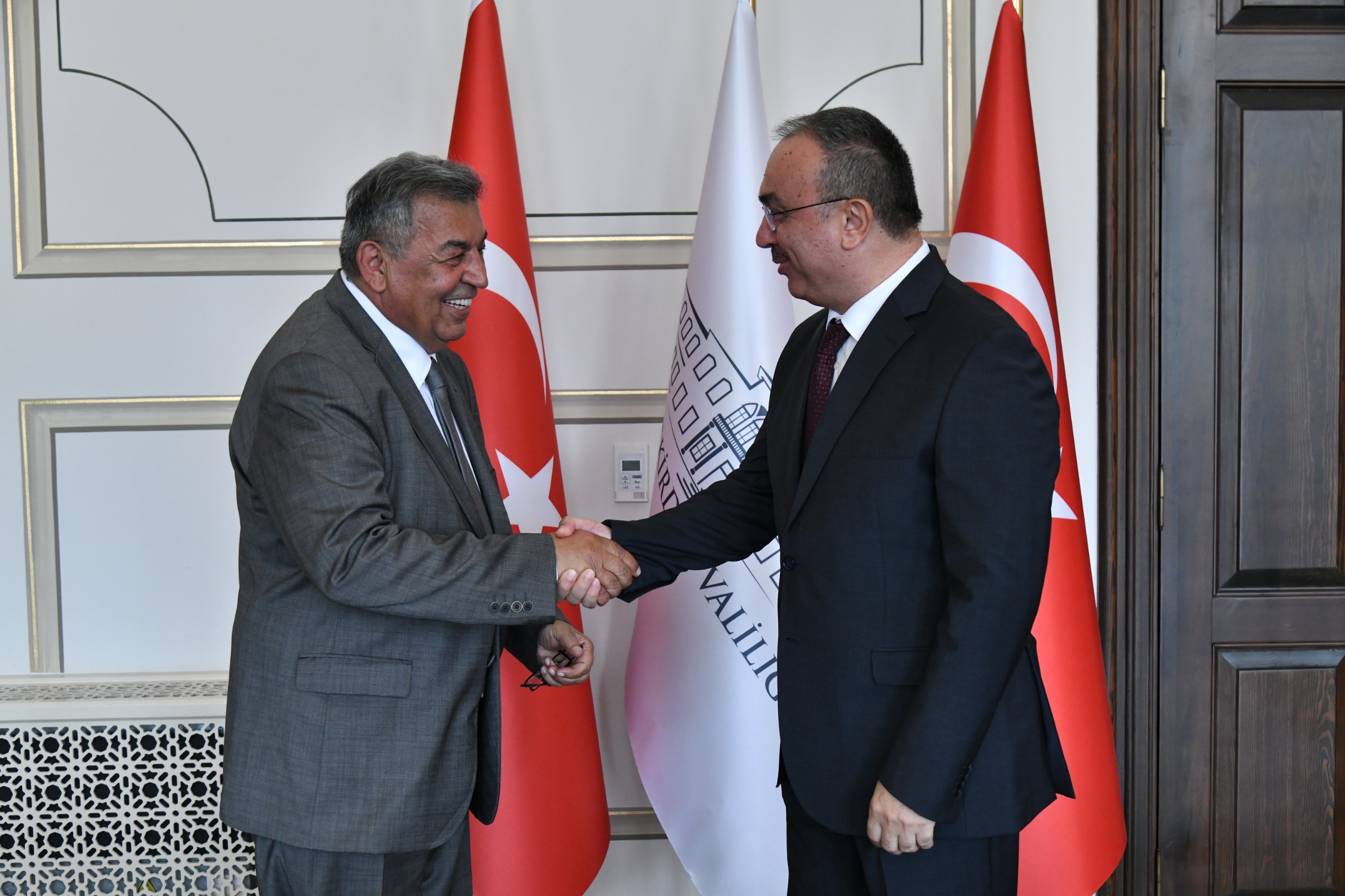 ÇOSB Kapaklı Devlet Hastanesi Sağlık Müdürlüğüne Teslim Edildi