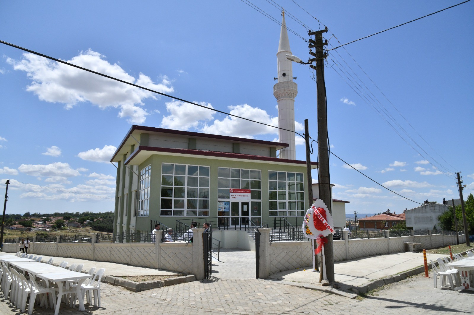 Vali Soytürk Hayırseverler Tarafından Yaptırılan Cami ve Kuran Kursunun Açılışını Yaptı