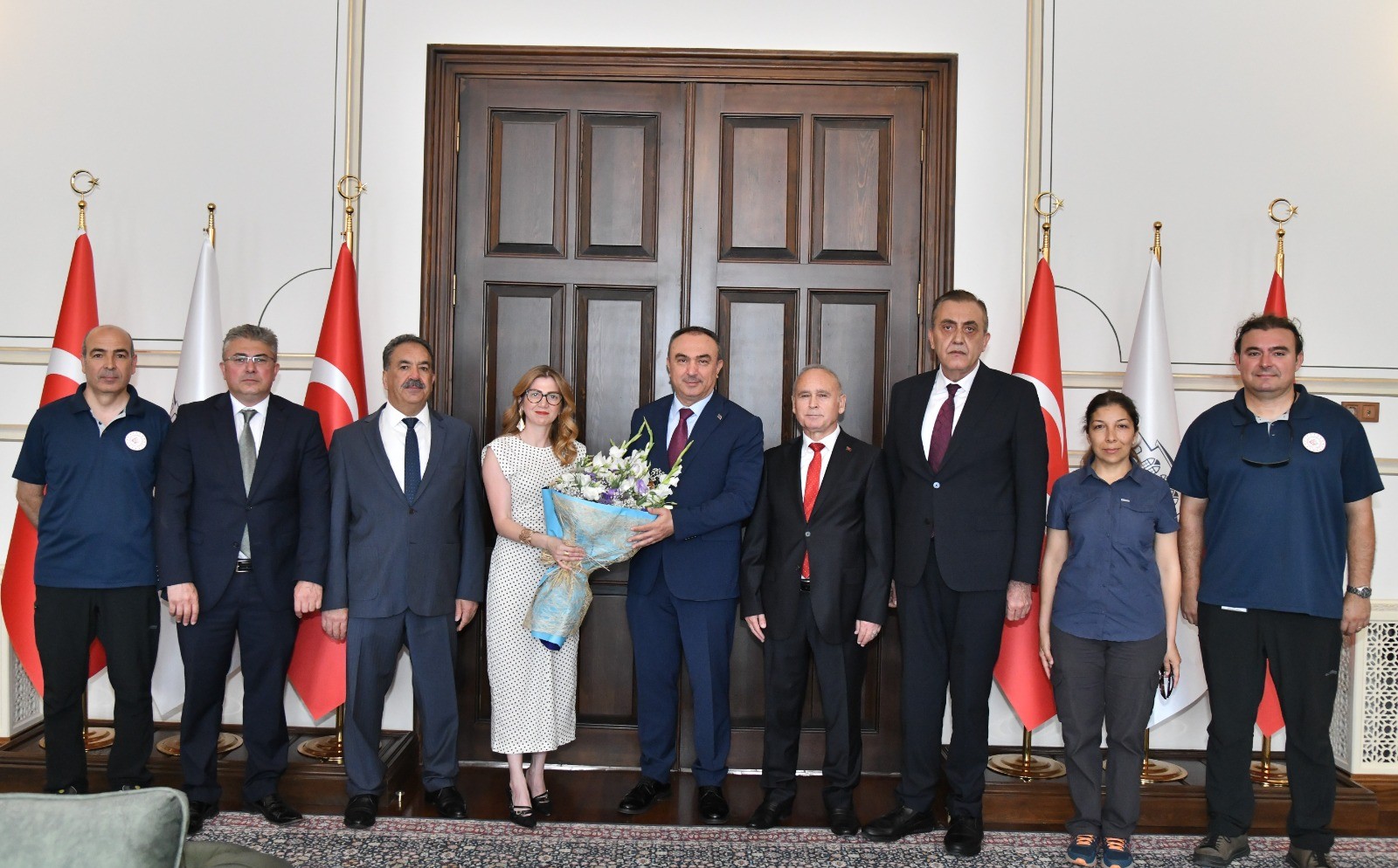 1 Temmuz Denizcilik ve Kabotaj Bayramı Münasebetiyle Vali Soytürk’e Ziyaret