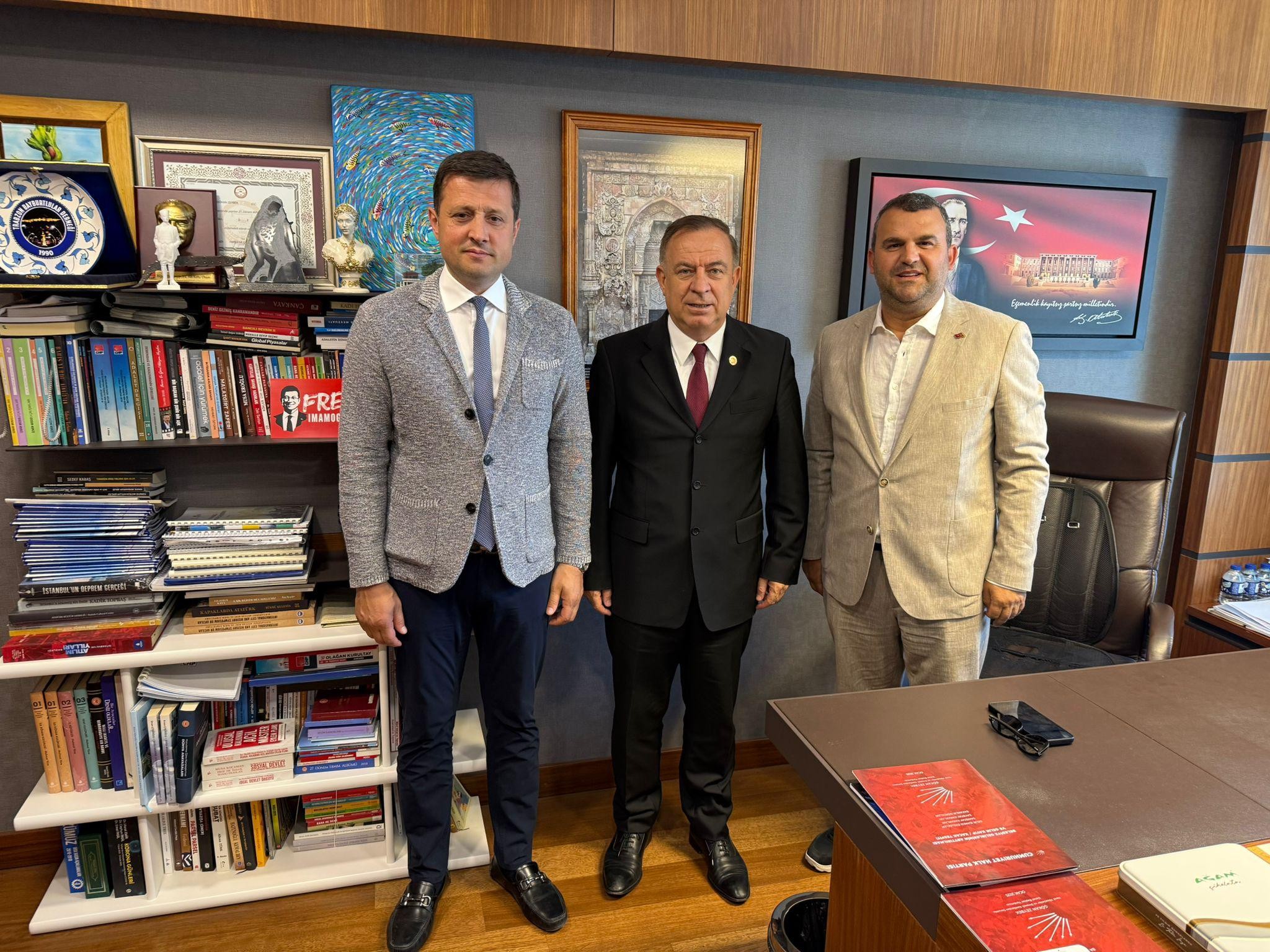 Başkan Nallar’dan Ankara Çıkarması