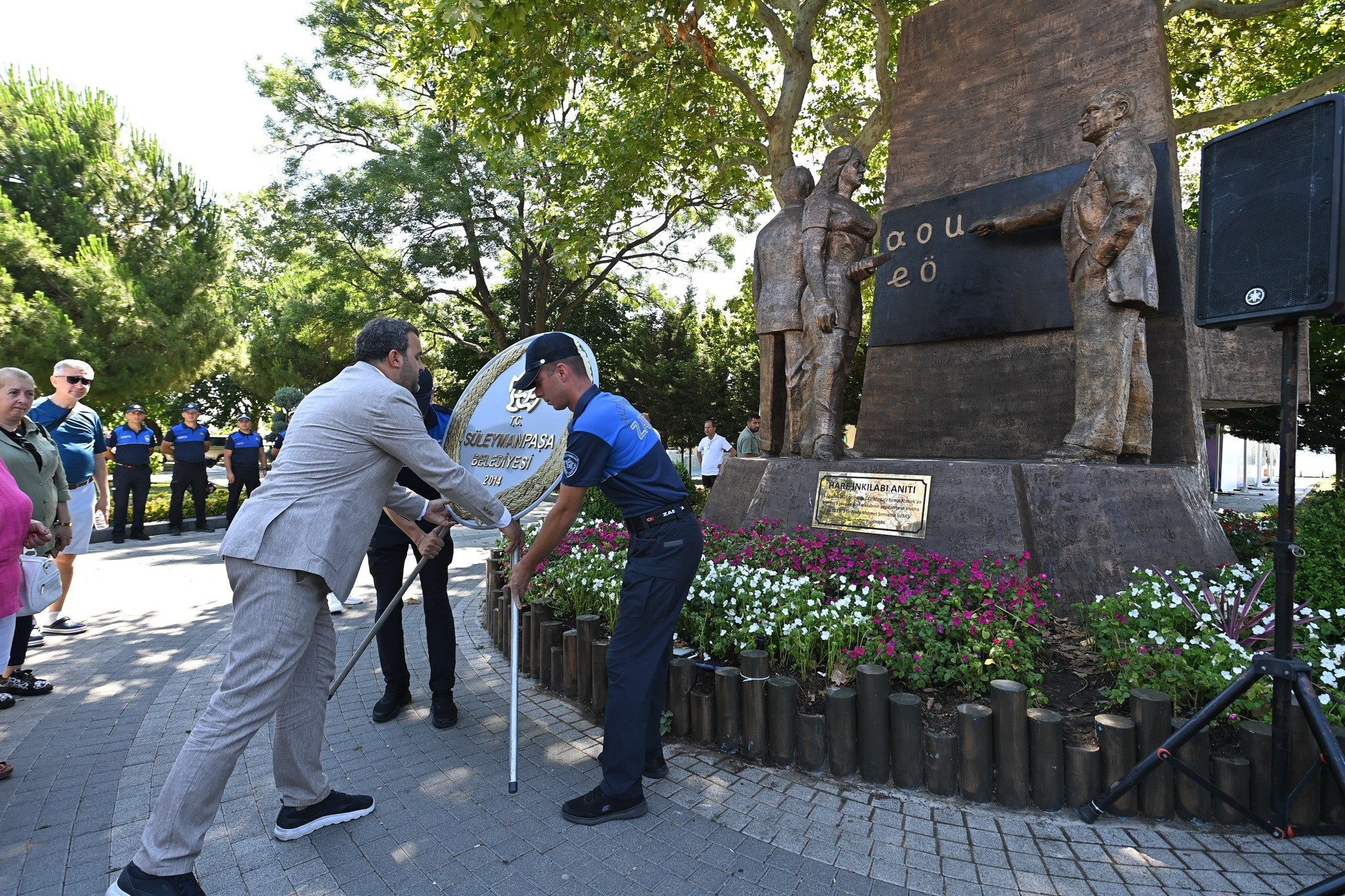Bulgar İşgalinden Kurtuluş Törenle Anıldı