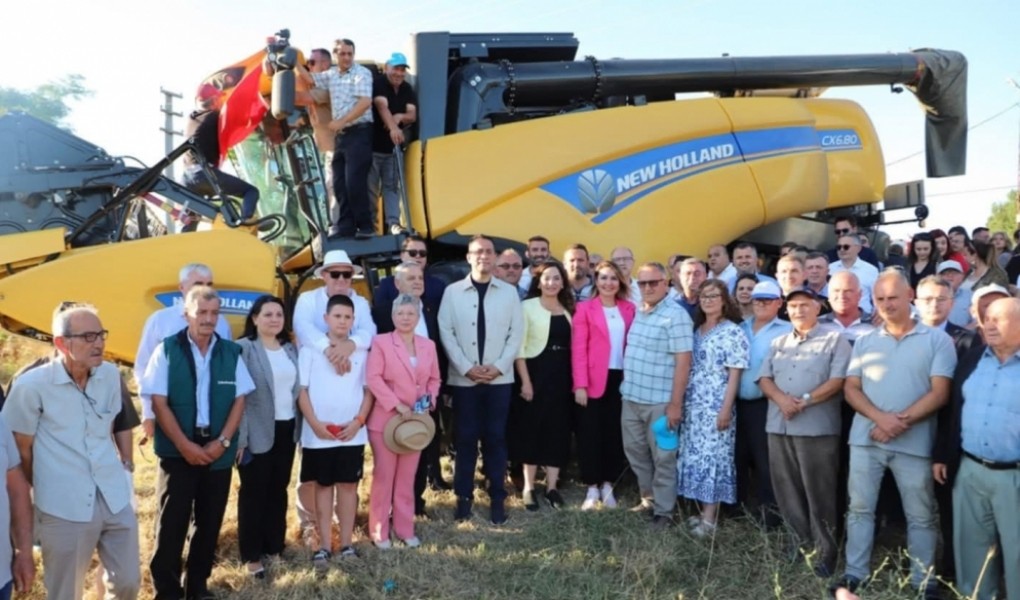 ÇERKEZMÜSELLİM’DE 9. HASAT BAYRAMI COŞKUSU