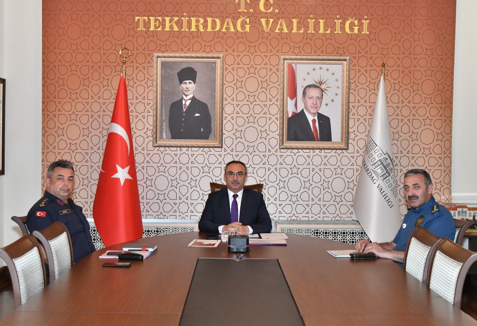İçişleri Bakanı Yerlikaya Başkanlığında Toplantı Düzenlendi