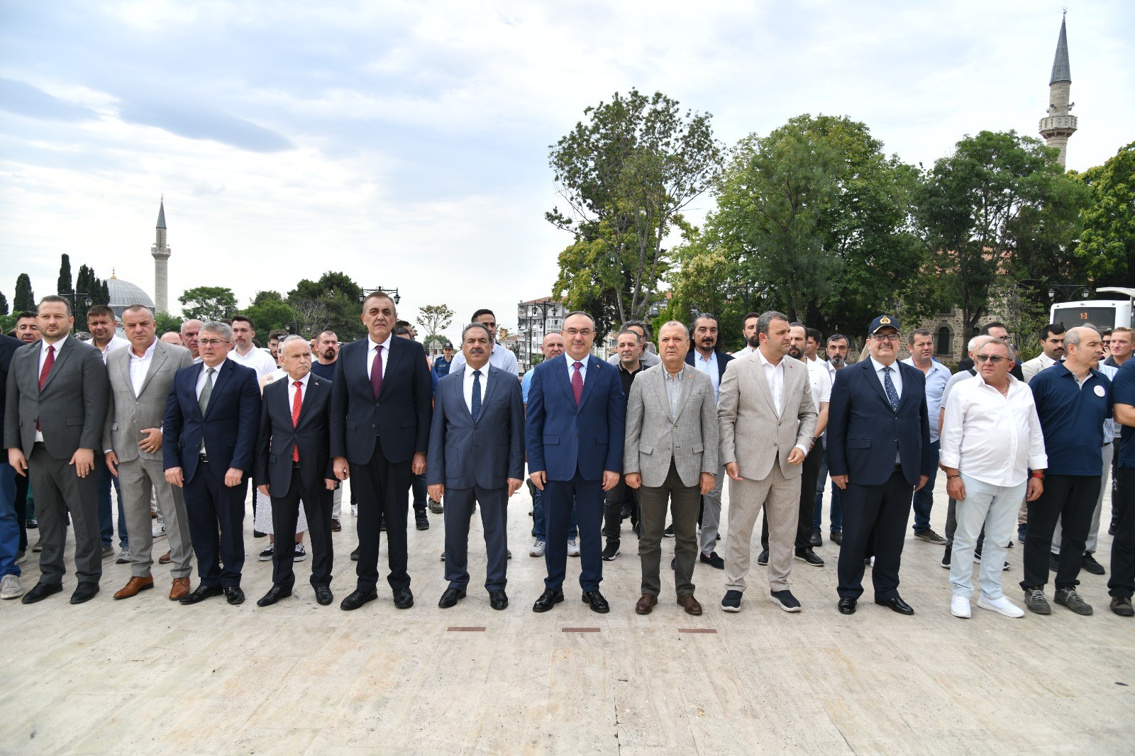 Kabotaj Bayramı Münasebetiyle Çelenk Sunma Töreni Düzenlendi