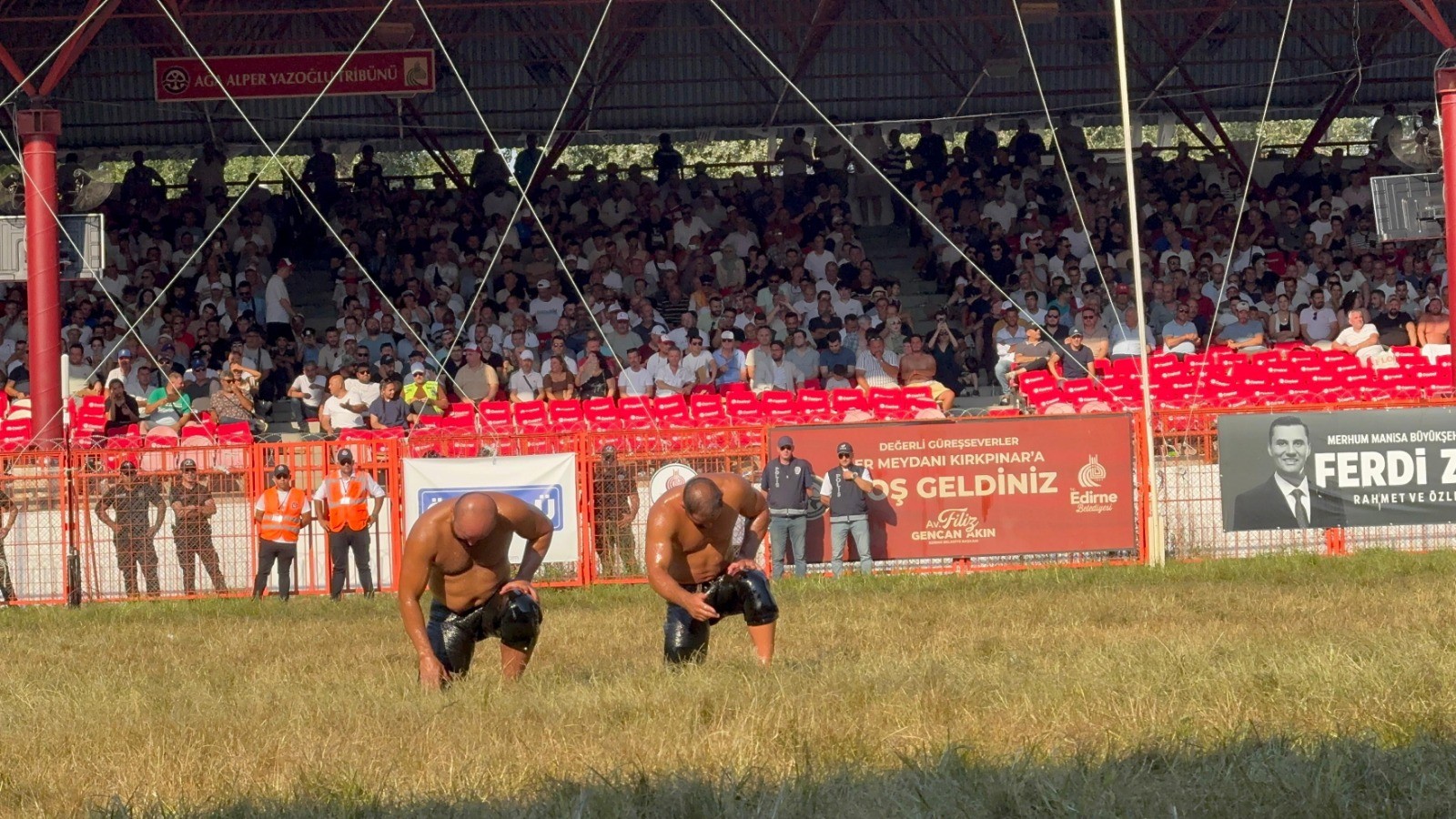 Kırkpınar Yağlı Güreşleri Düzenlendi