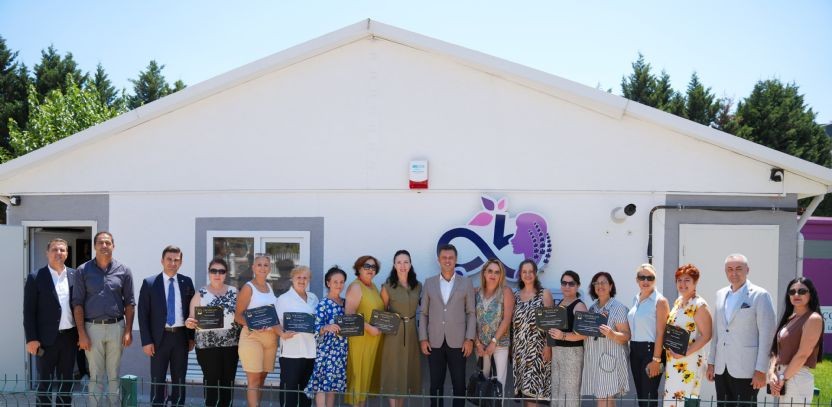 Lavanta Kadın Eğitim Merkezinde İngilizce Kursu