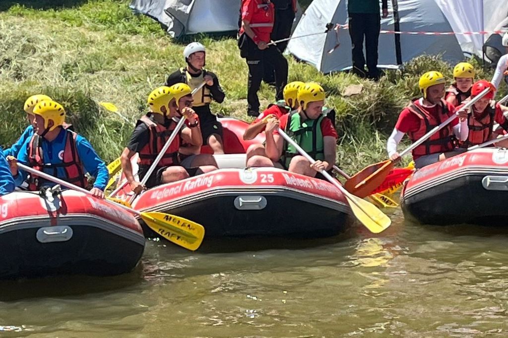 SPAK Afet Hazırlık Kampında 100 Ekip Arasında 5. Oldu