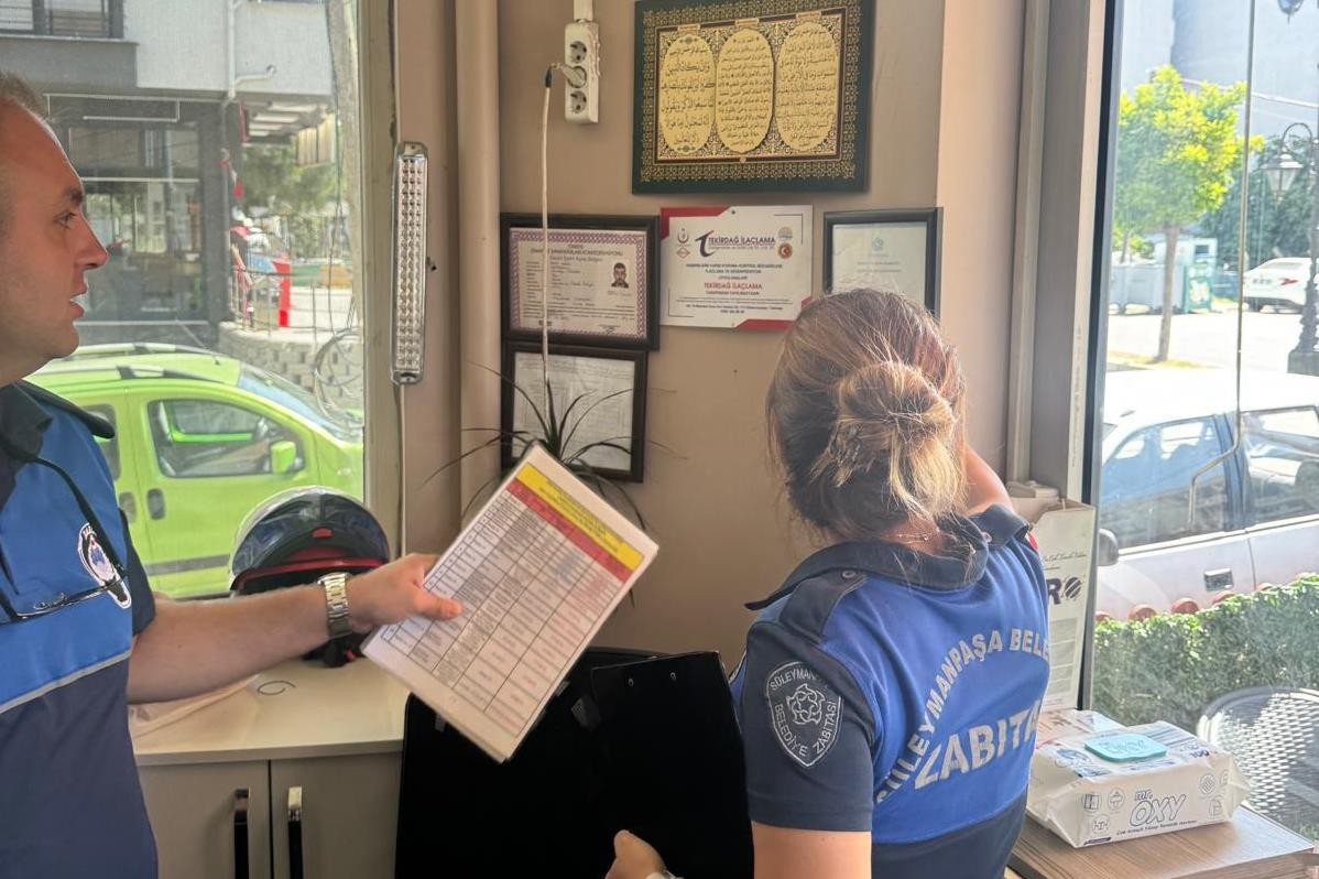 Süleymanpaşa Belediyesi Ekipleri Ruhsat Denetimlerini Arttırdı