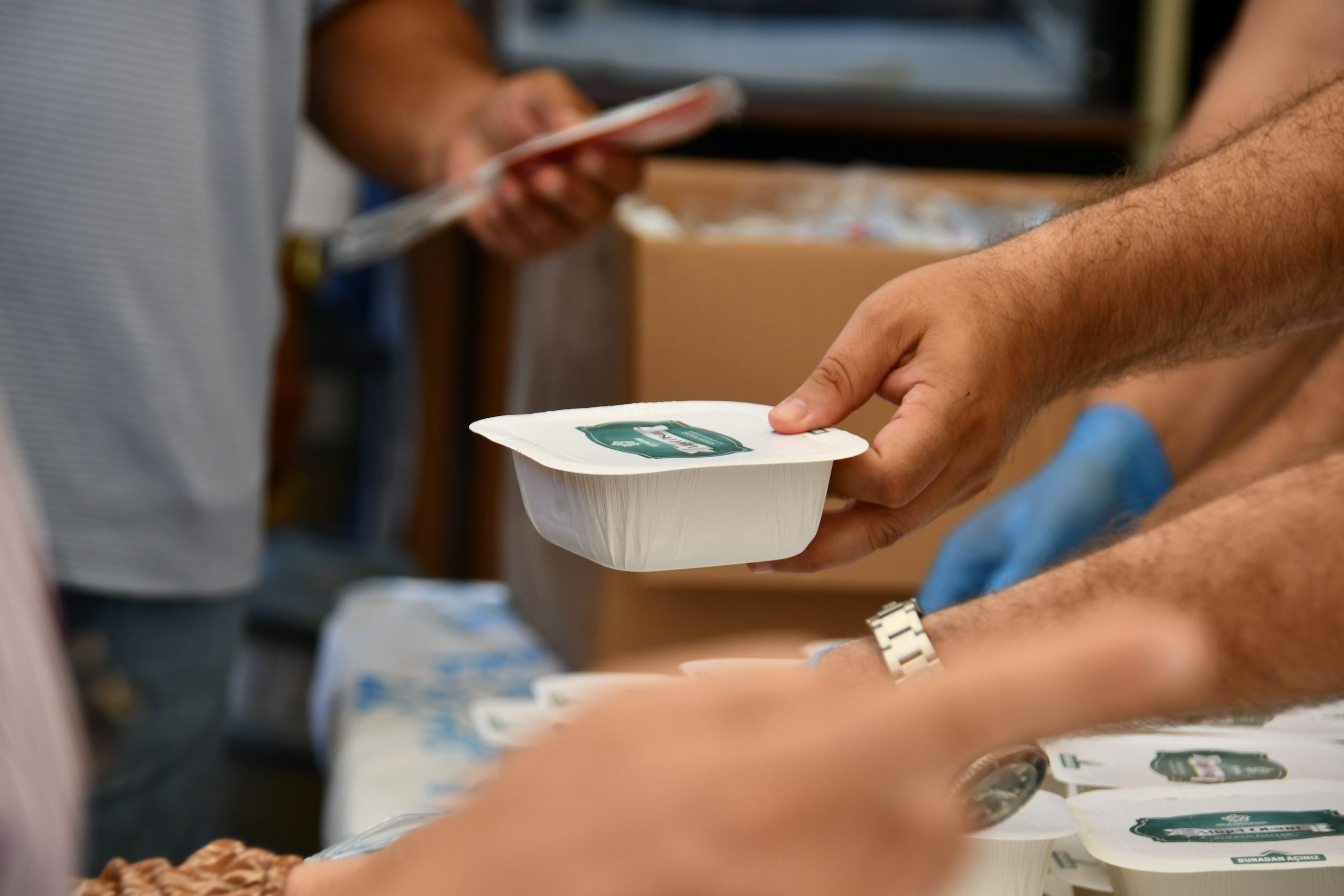 Süleymanpaşa Belediyesinden Aşure İkramı