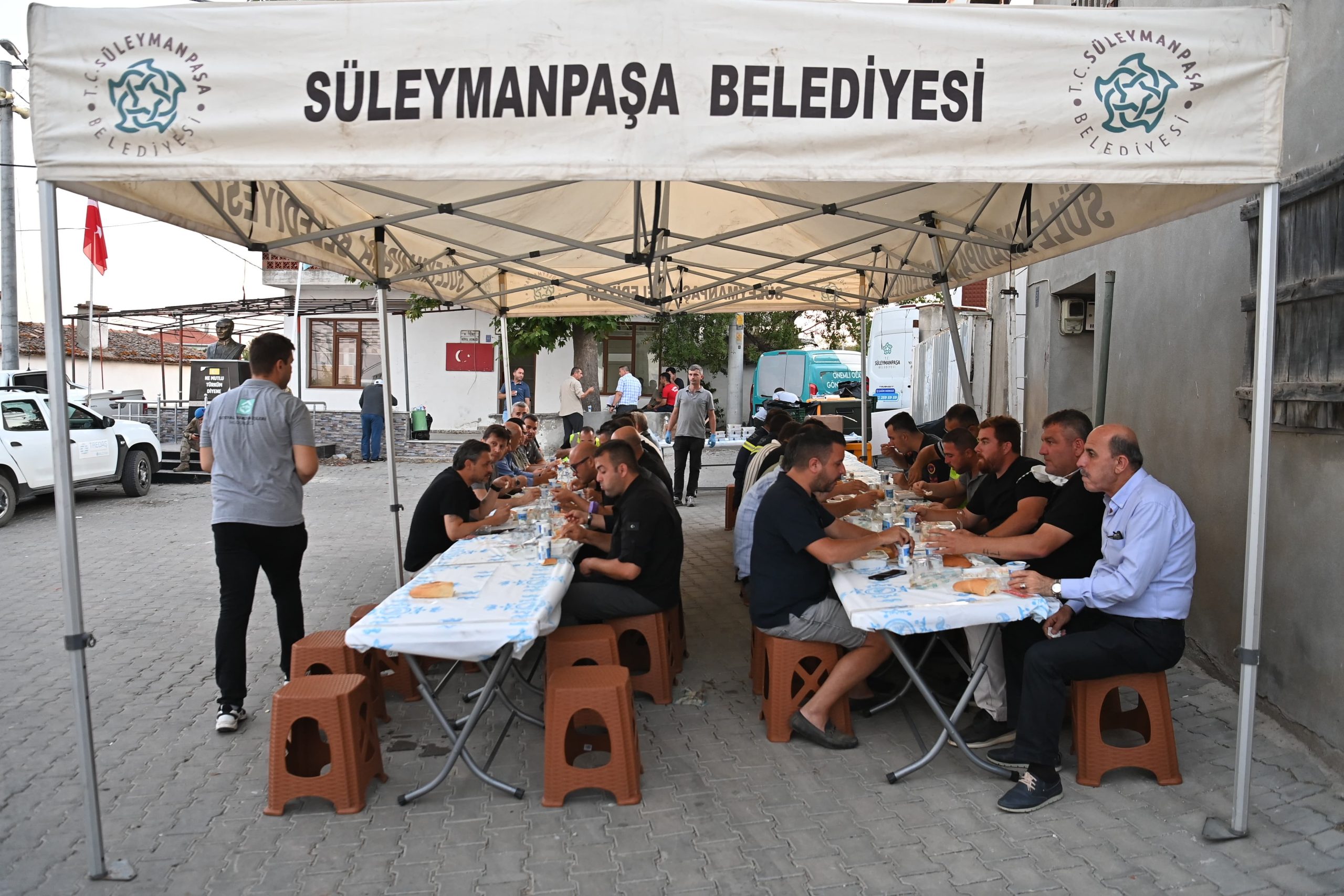 Süleymanpaşa Belediyesinden Yangınla Mücadeleye Destek