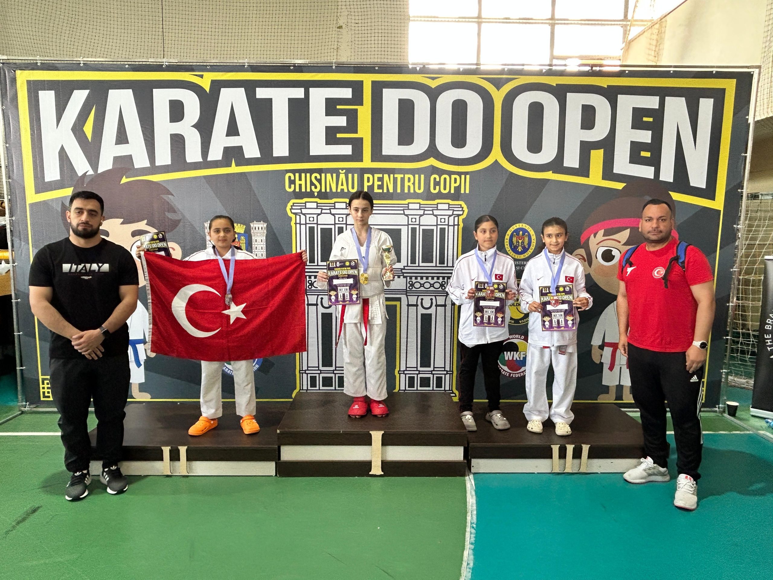 Süleymanpaşalı Karatecilerden Gururlandıran Başarı