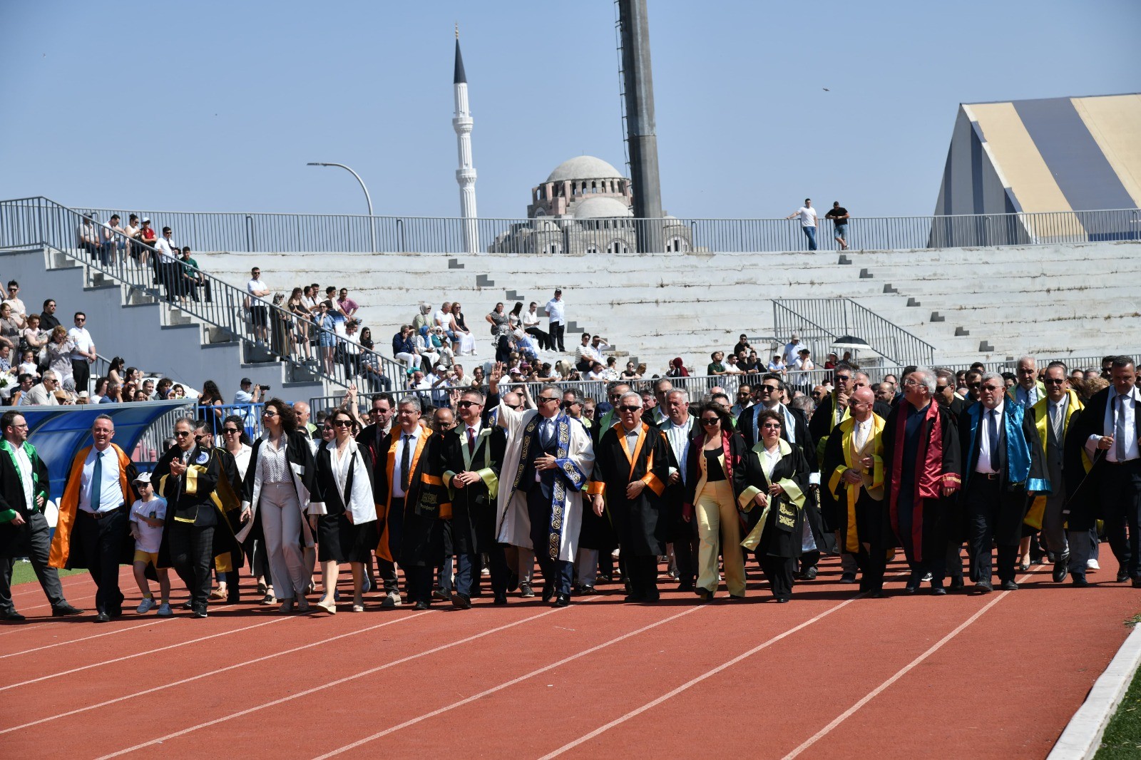Tekirdağ Namık Kemal Üniversitesi 2024-2025 Yılı Akademik Mezuniyet Töreni Yapıldı