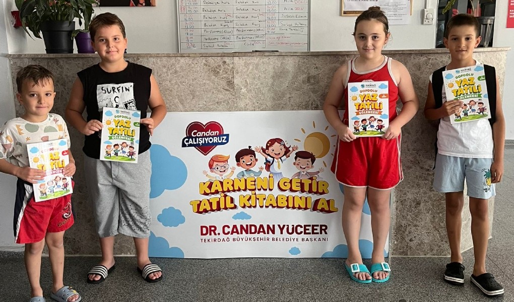 TEKİRDAĞ’DA YAZ KURSLARI TÜM HIZIYLA DEVAM EDİYOR