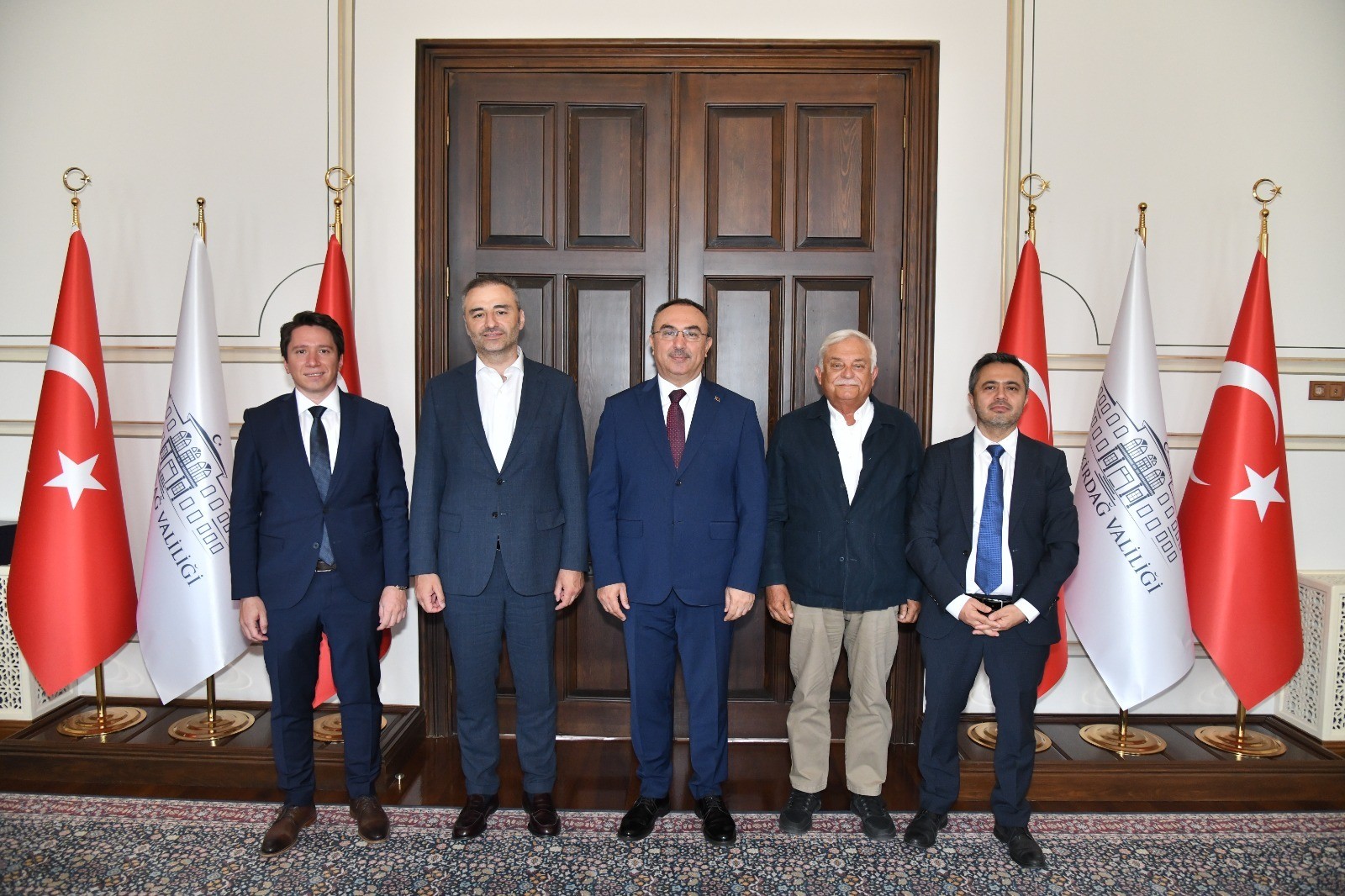 THY Genel Müdür Yardımcısı Vali Soytürk’ü Ziyaret Etti