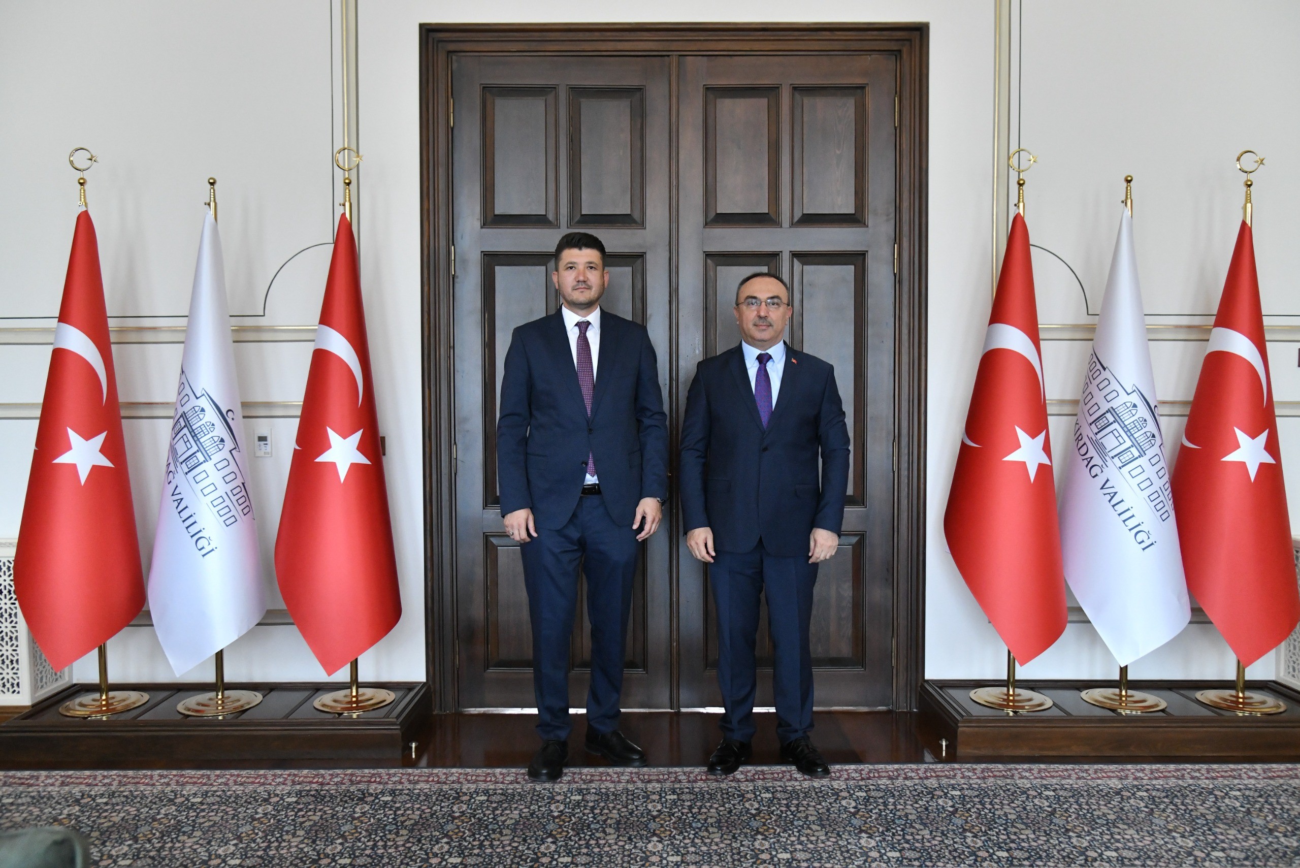 Üniversite Genel Sekreterliğine Atanan Saygı Vali Soytürk’ü Ziyaret Etti