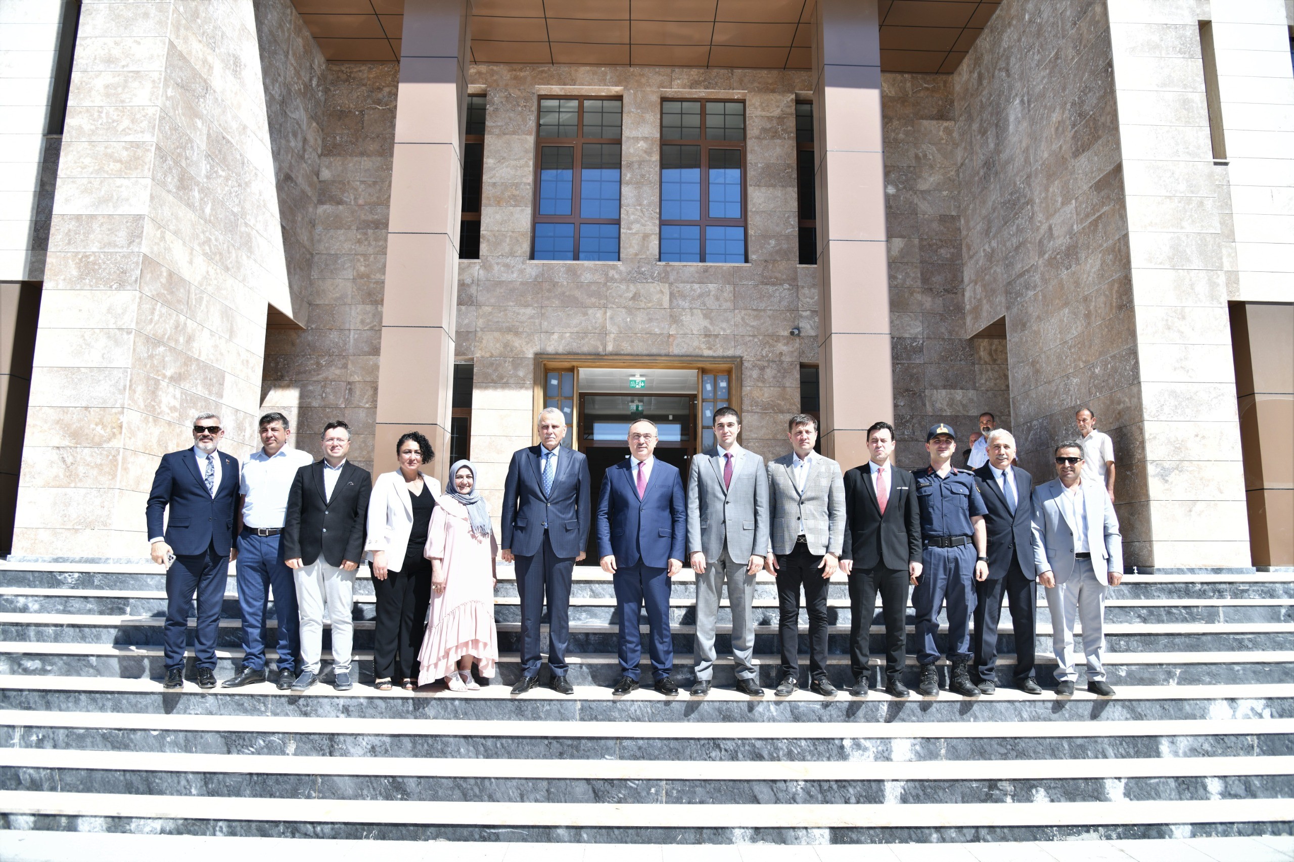 Vali Soytürk Çerkezköy Hükümet Konağı’nda İncelemelerde Bulundu