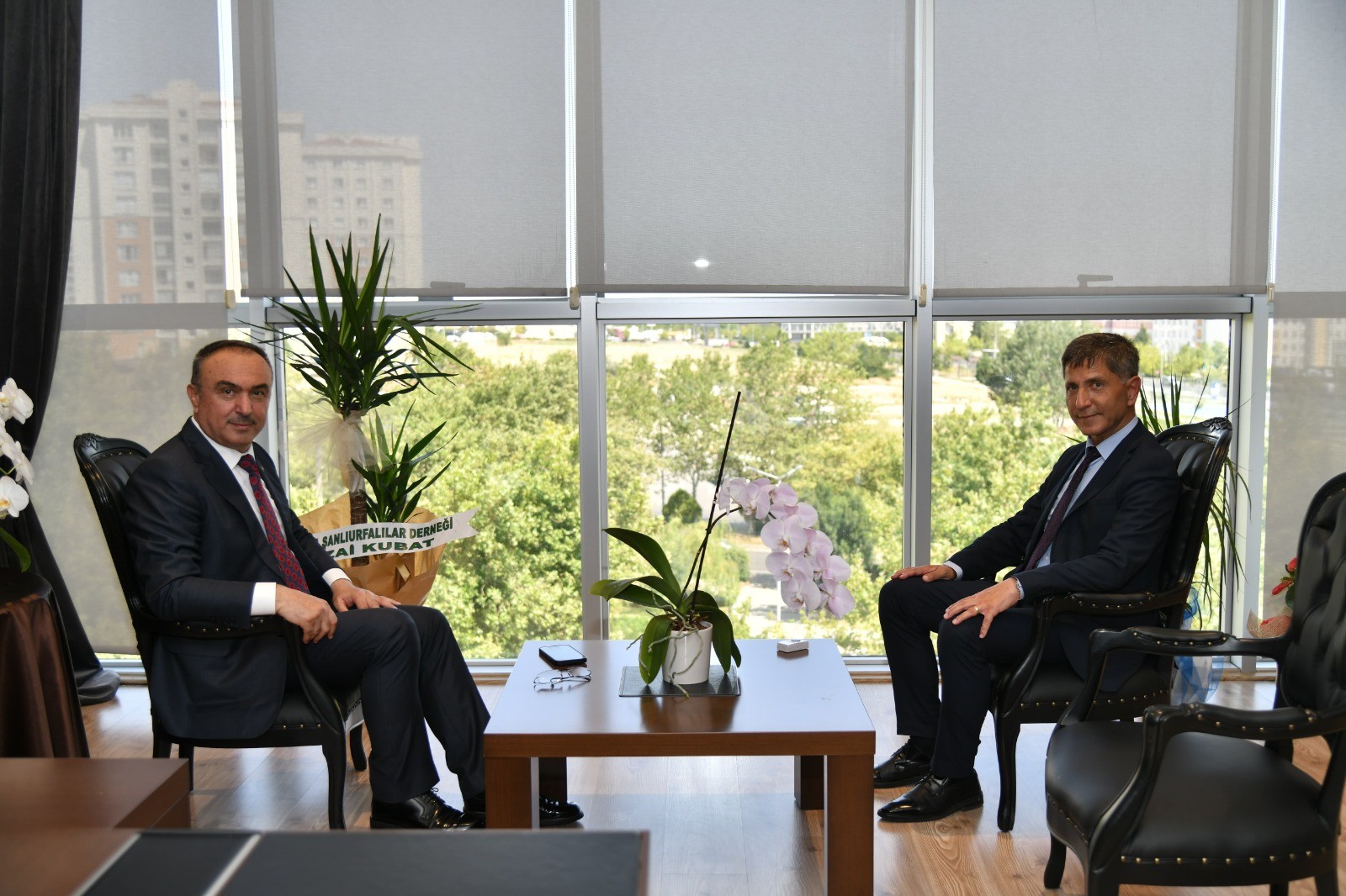 Vali Soytürk Çorlu Kaymakamlığına Atanan Niyazi Erten’i Ziyaret Etti