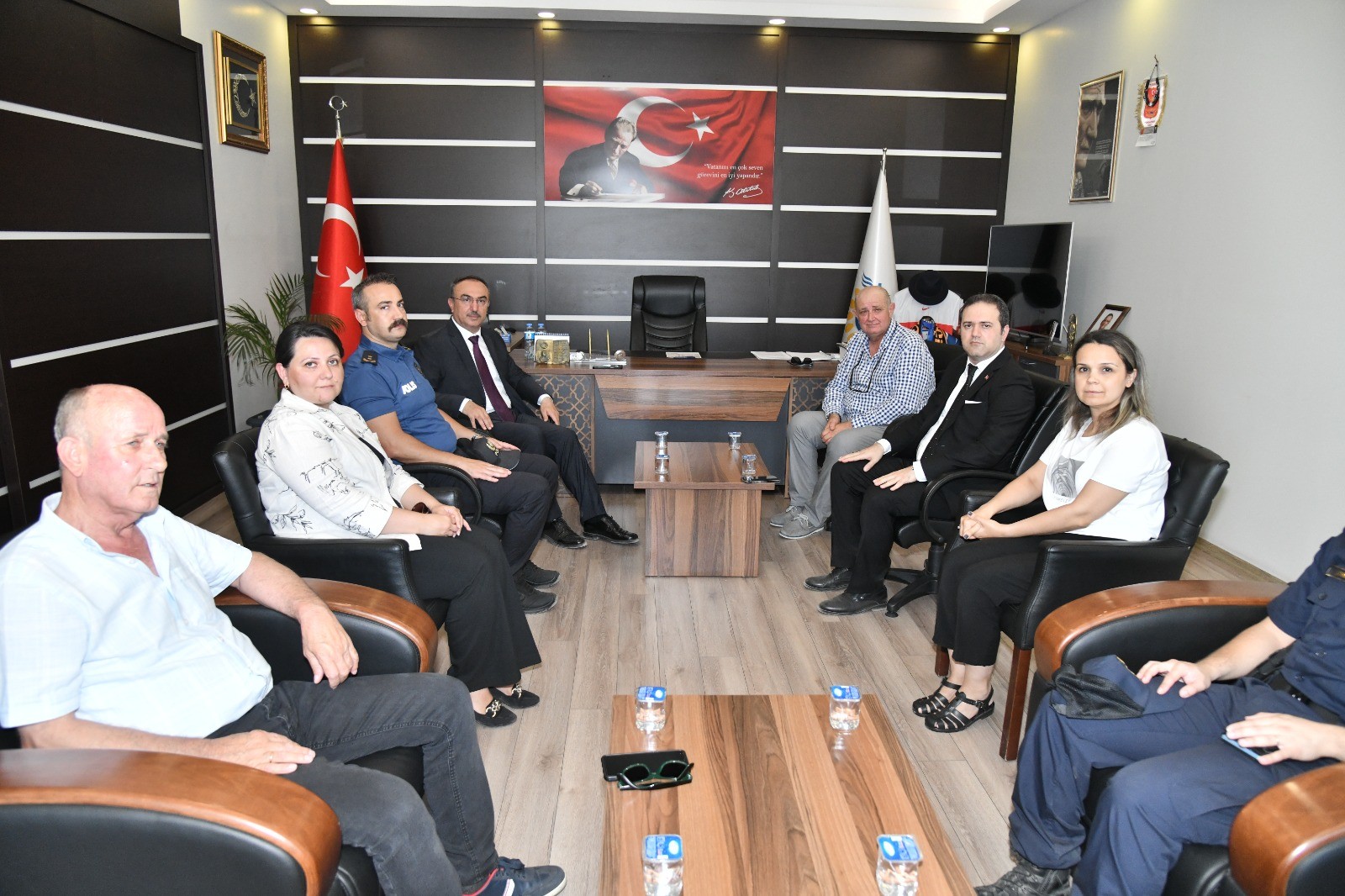 Vali Soytürk Hayrabolu Belediyesini Ziyaret Etti