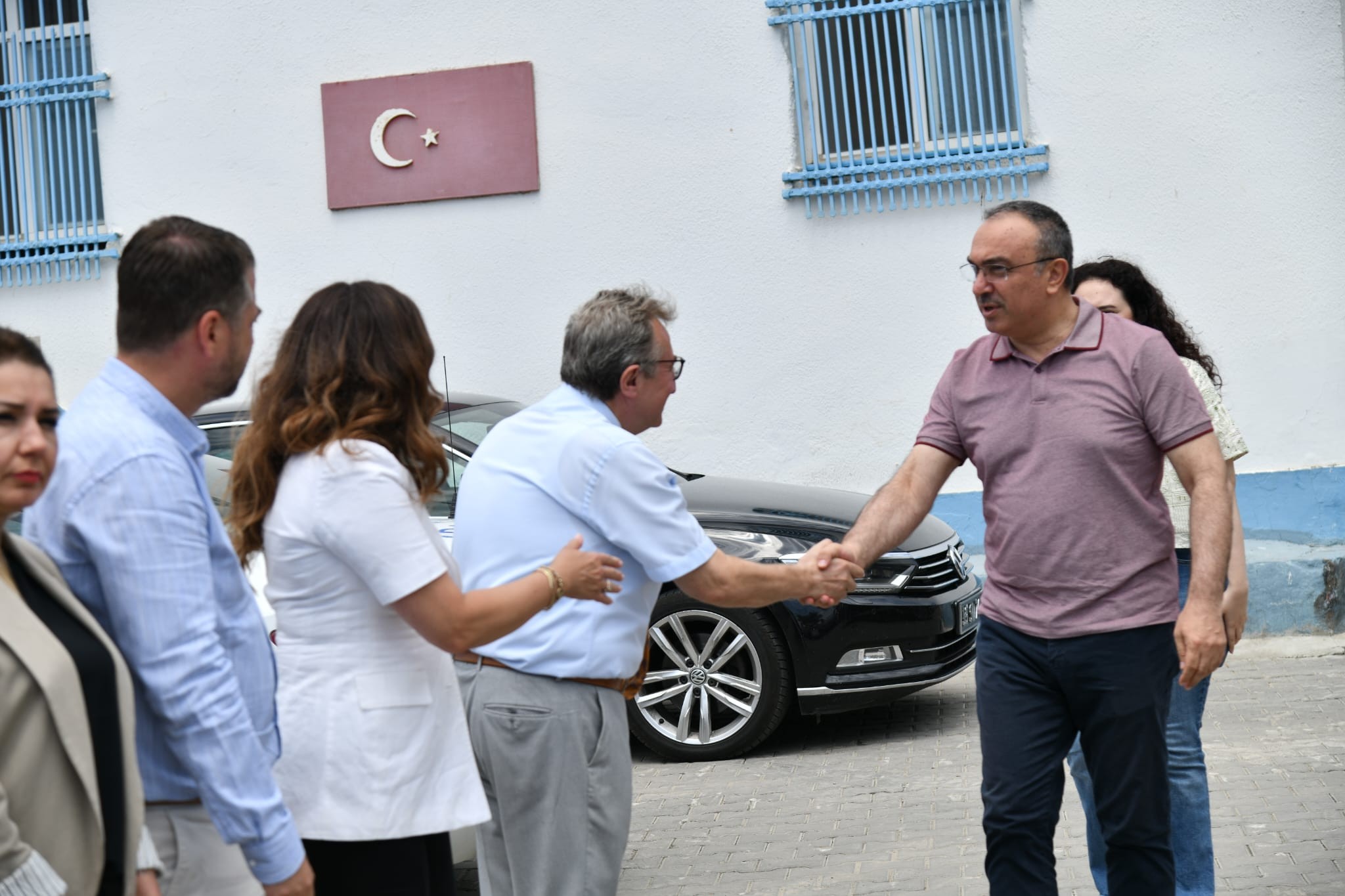 Yangından Etkilenen Mahallelerimizde Toplantı Düzenlendi