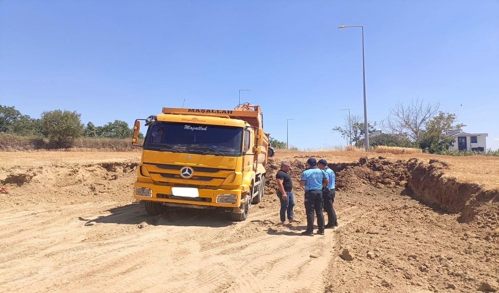 ZABITA EKİPLERİNDEN ÇEVRE KİRLİLİĞİ DENETİMİ