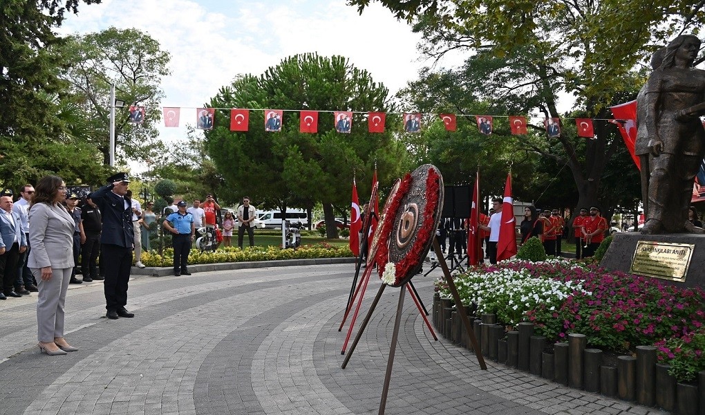 ATATÜRK’ÜN TEKİRDAĞ’A GELİŞİ VE HARF DEVRİMİ’NİN 97. YILI TÖRENLE KUTLANDI