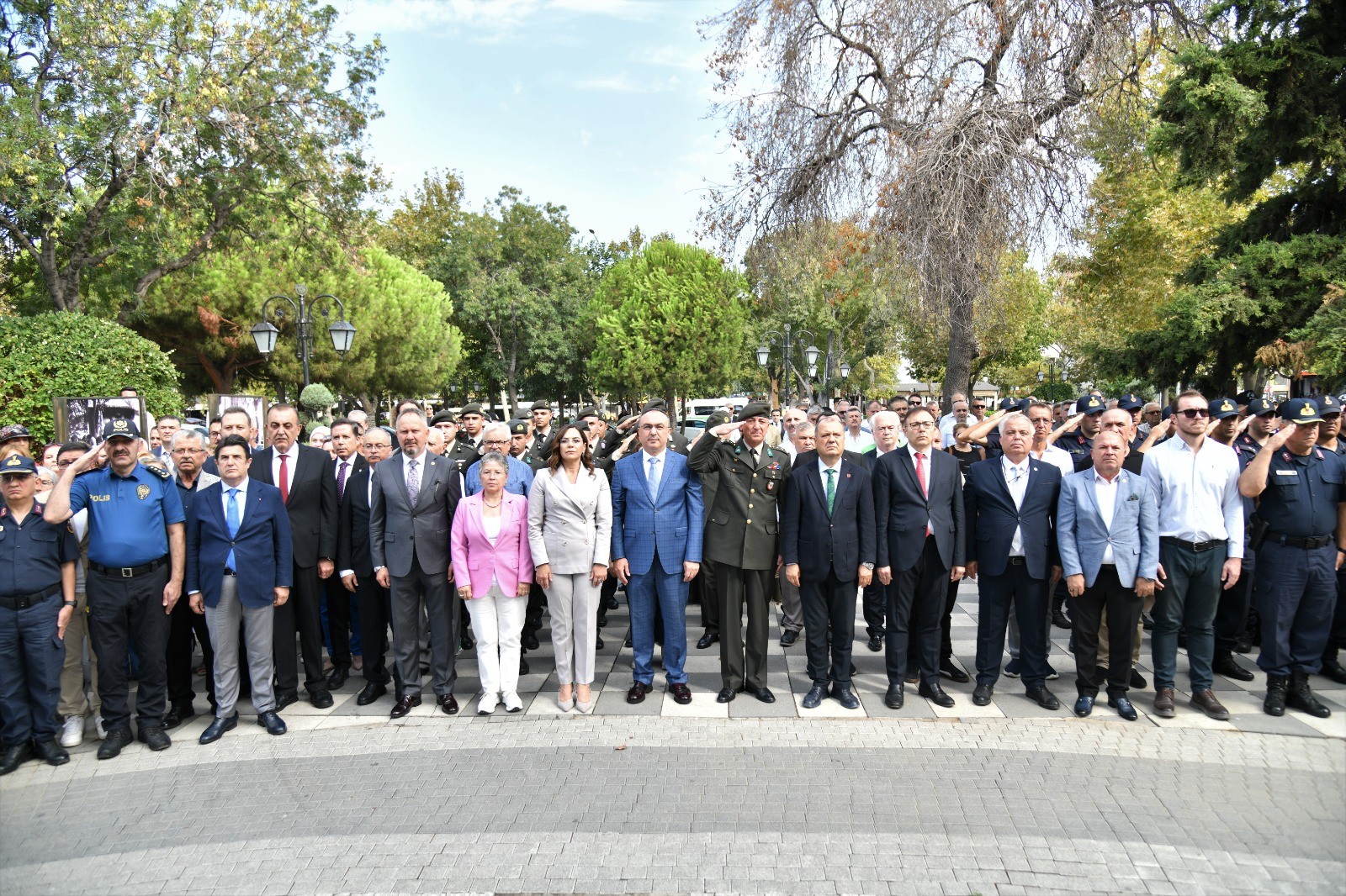 Atatürk’ün Tekirdağ’ı Ziyareti ve Harf İnkilabı’nın Uygulanmasının 97. Yıl Dönümü Kutlandı